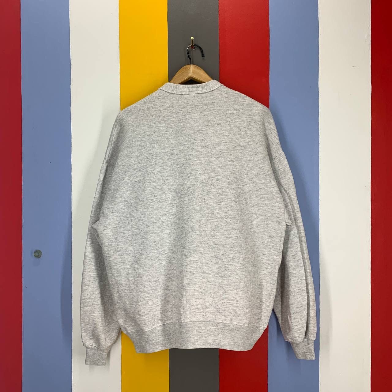 Mirage 90s Vintage MIRAGE 50/50 Button Sweatshirt #2368-03 Size US L / EU 52-54 / 3 - 10 Thumbnail