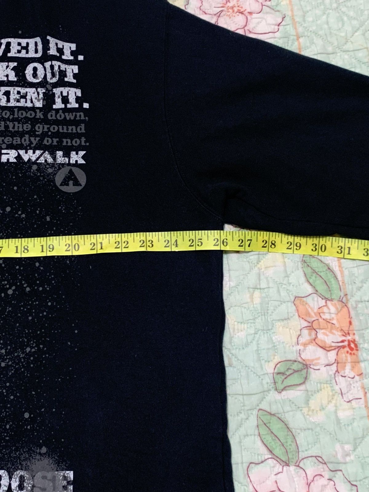 Airwalk × If Six Was Nine × Santa Cruz Skateboards Airwalk Poem skate Sweatshirt Size US XXL / EU 58 / 5 - 17 Thumbnail