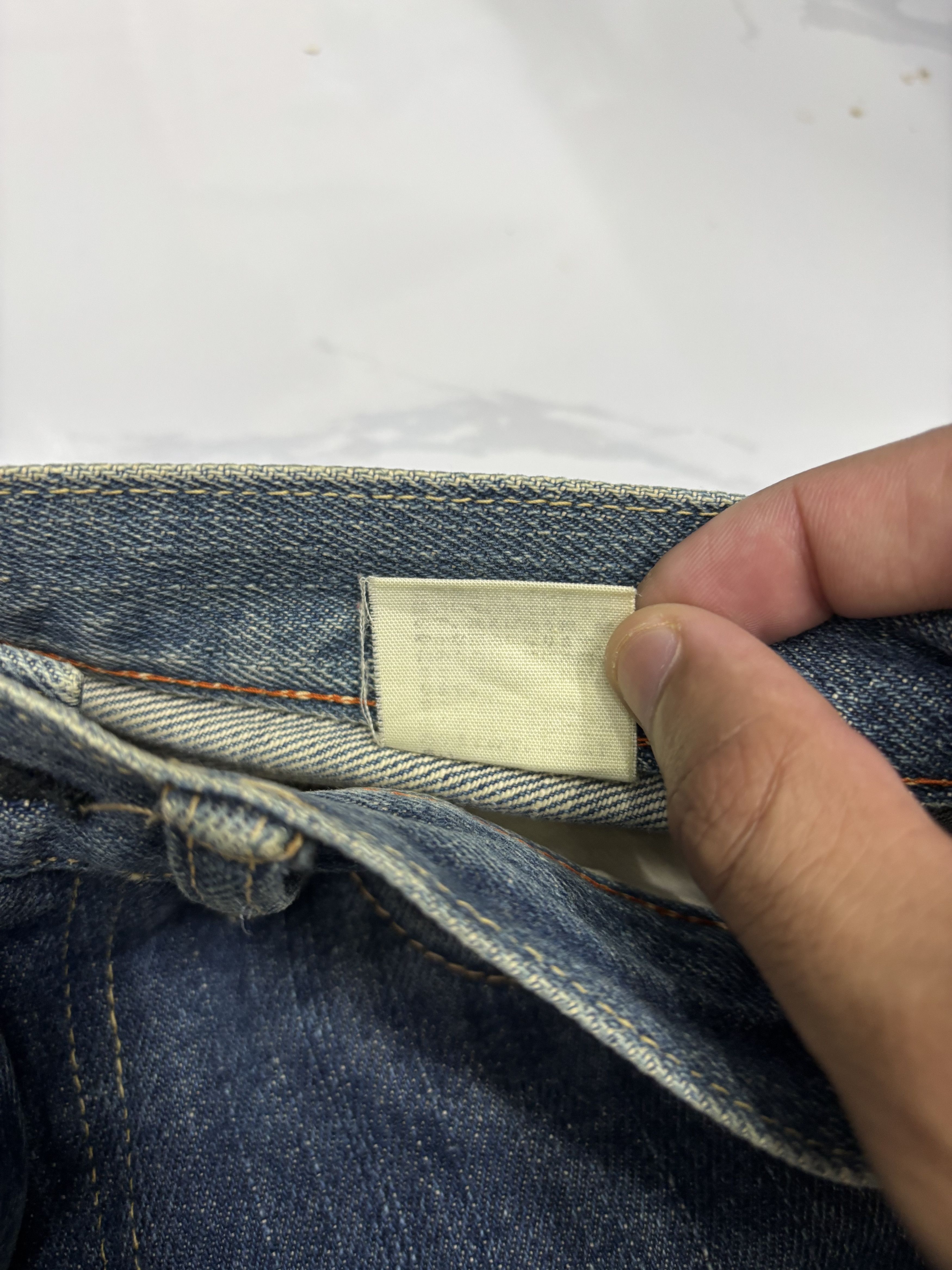 45rpm Vintage 45rpm Wide Leg Jeans By Kapital Kiro Hirata Size US 26 / EU 42 - 12 Thumbnail