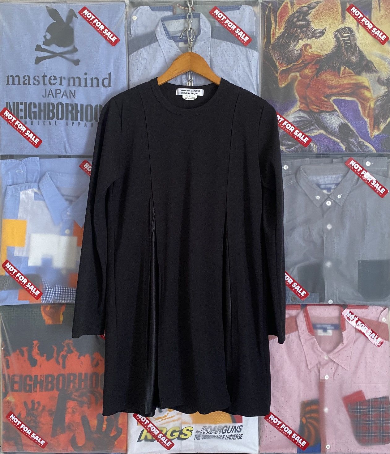Comme des Garcons CDG Long Sleeve Blouse Size S / US 4 / IT 40 - 1 Thumbnail