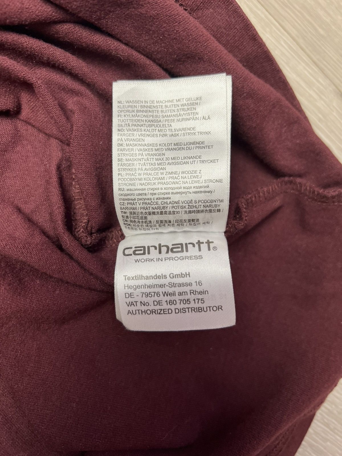 Carhartt Carhartt t shirt Size US M / EU 48-50 / 2 - 5 Thumbnail