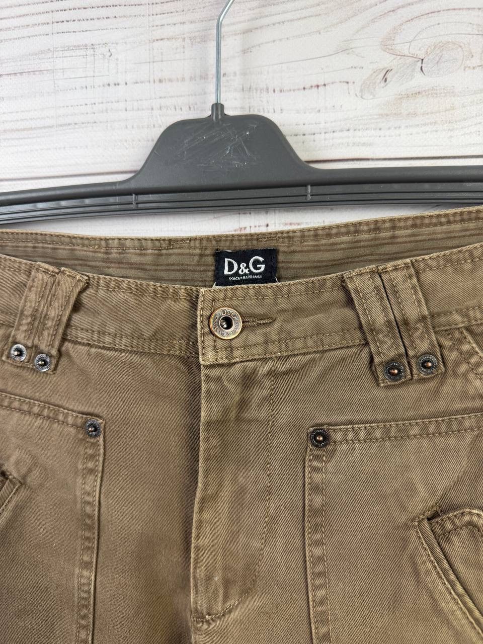 Dolce & Gabbana DOLCE GABBANA Cargo Pants Trousers D&G Size US 32 / EU 48 - 6 Thumbnail