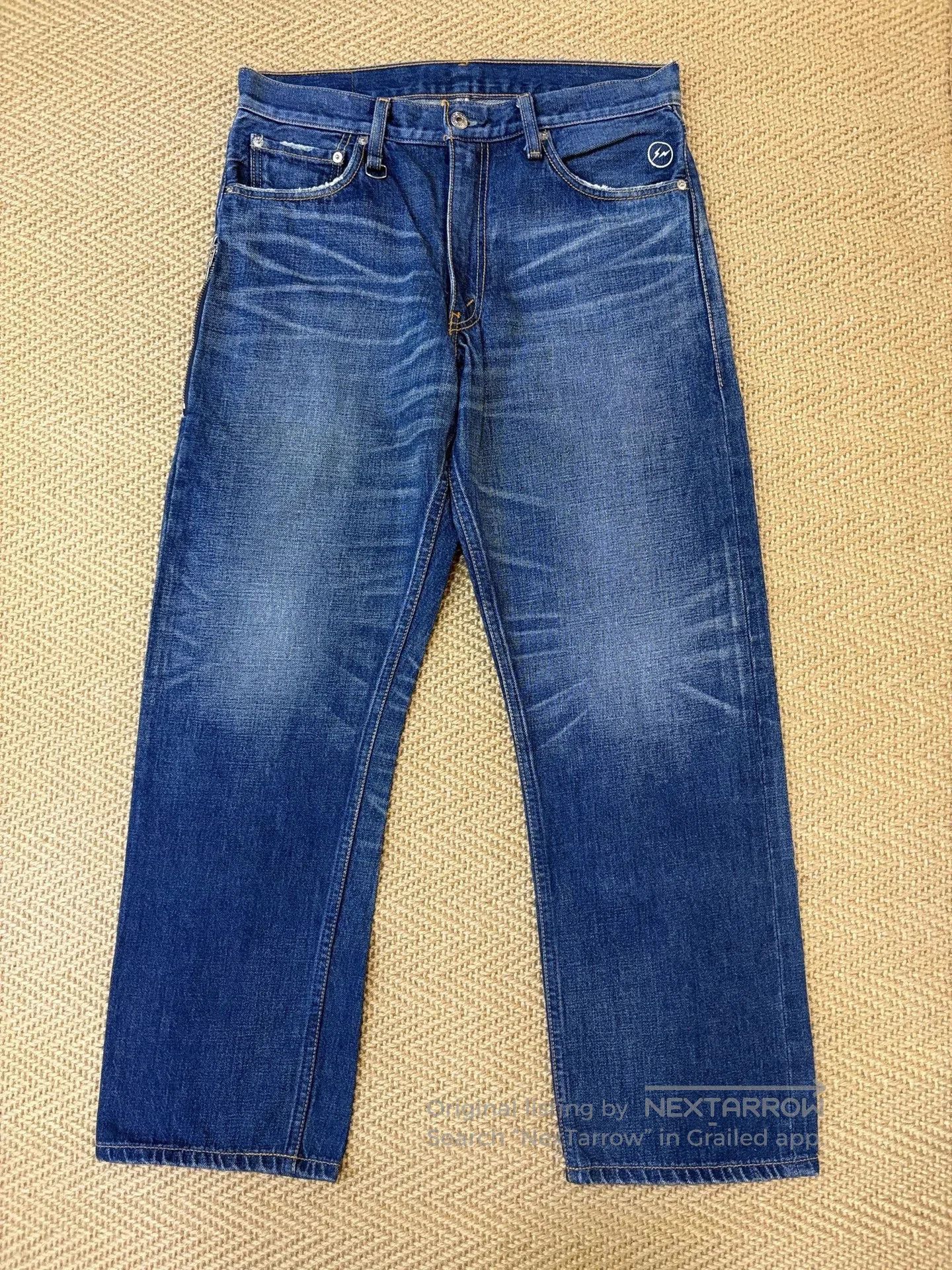 Levi's Levi's Fenom Lightning Heavy Washed Jeans. Size US 32 / EU 48 - 1 Thumbnail