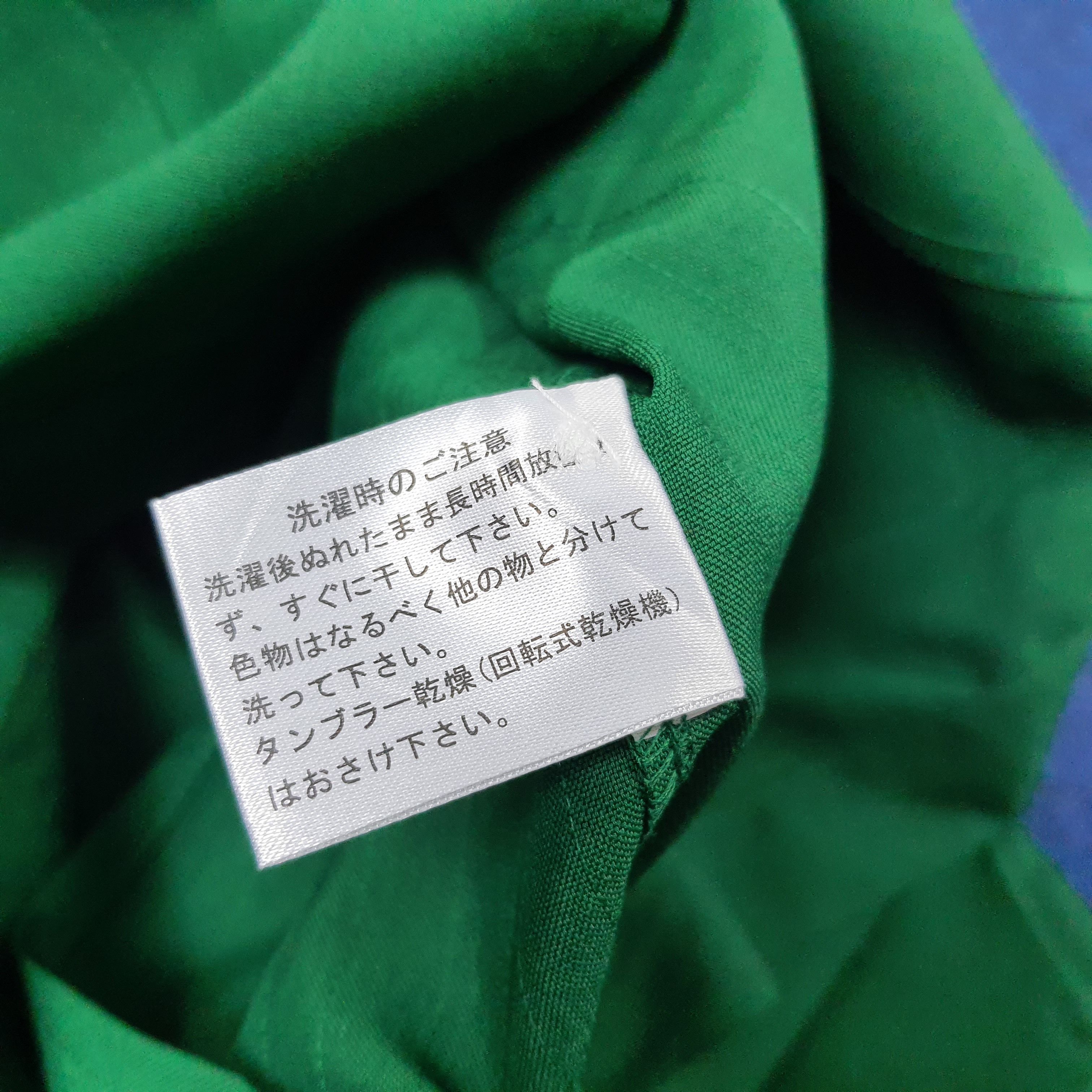 Japanese Brand Vintage 7 Eleven Japan Worker Staff Uniform C239N54 Size US L / EU 52-54 / 3 - 7 Thumbnail