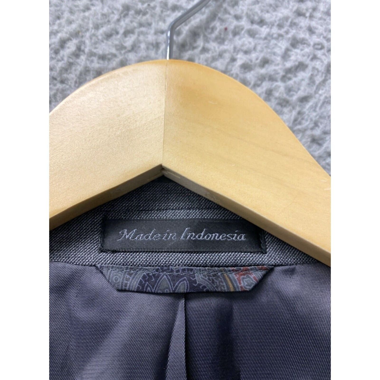 Ralph Lauren Ralph Lauren Gray Blazer RRL Jacket 44 L Super Fine Wool /102-54 Size 44R - 3 Thumbnail