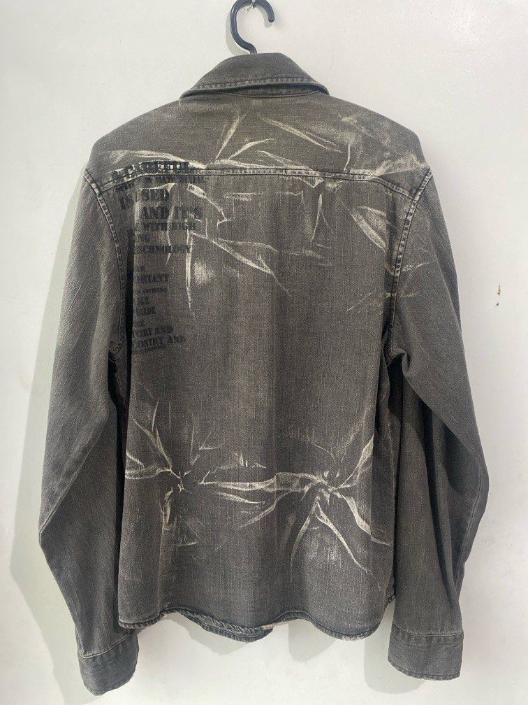 In The Attic × Japanese Brand In the attic men's shirt punk Size US M / EU 48-50 / 2 - 6 Thumbnail