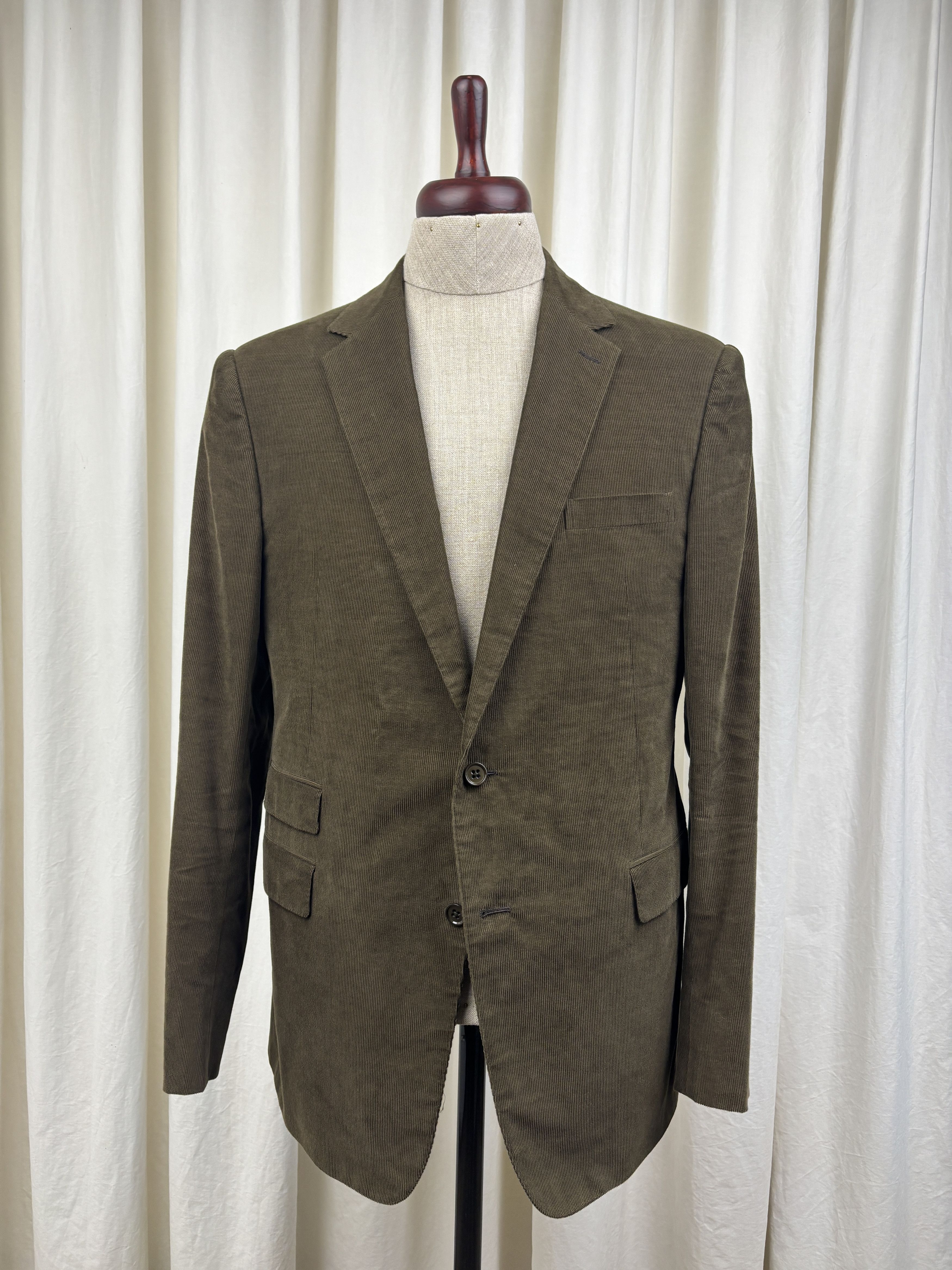 Ralph Lauren Purple Label Corduroy Blazer Made in Italy