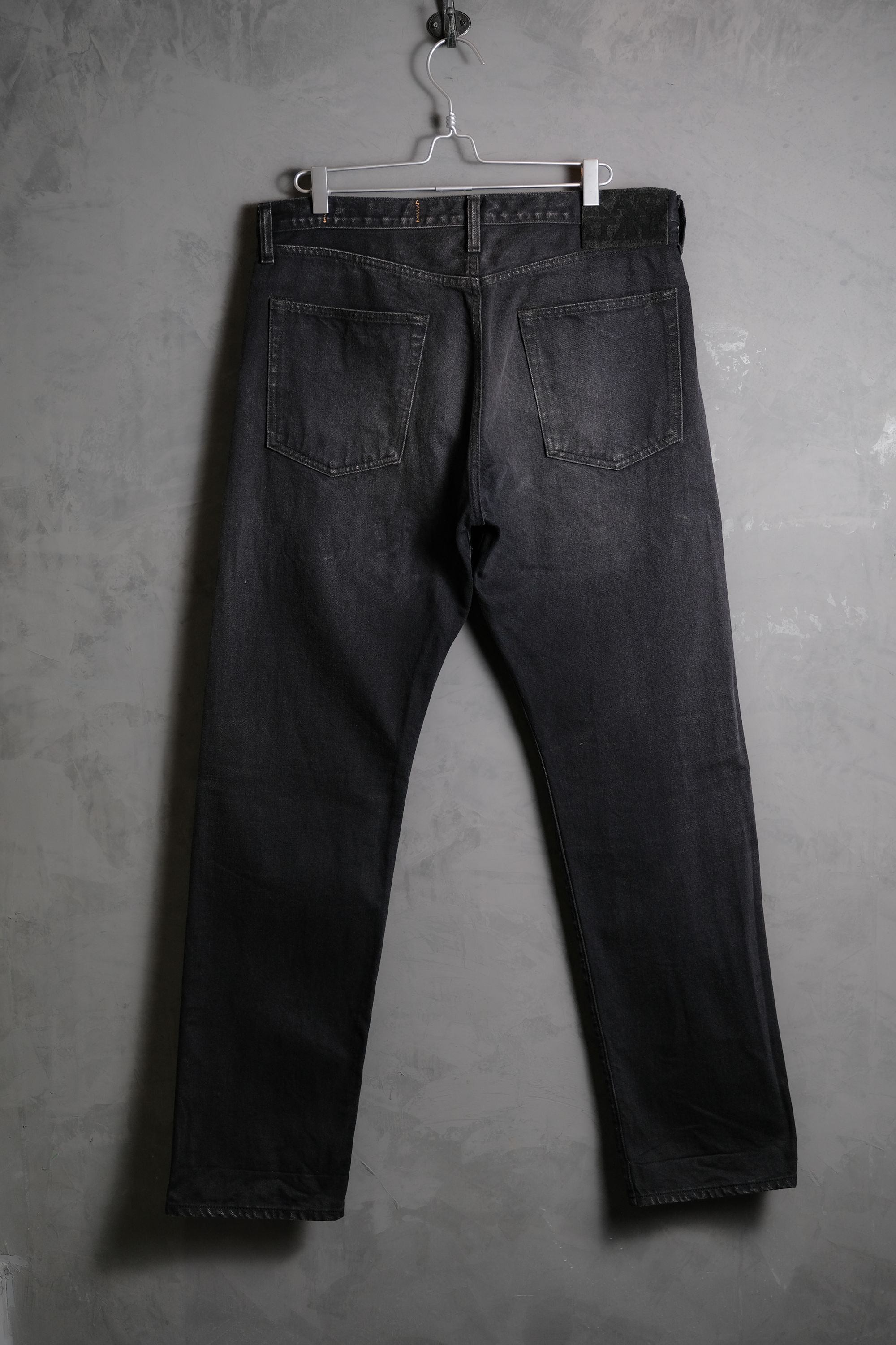 Kapital Kapital CISCO Black Washed Denim Jeans Size US 36 / EU 52 - 5 Thumbnail