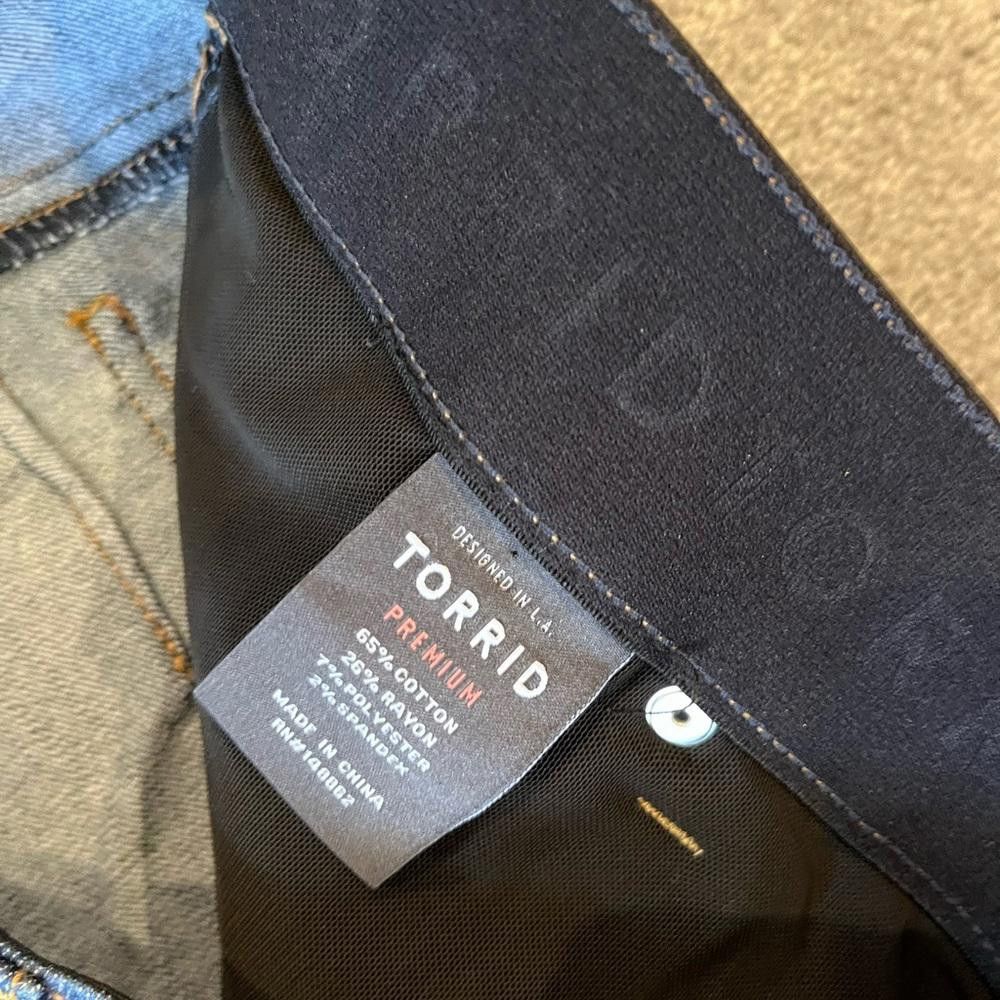 Torrid Torrid bombshell skinny jeans Size 38" / US 16 / IT 52 - 6 Thumbnail