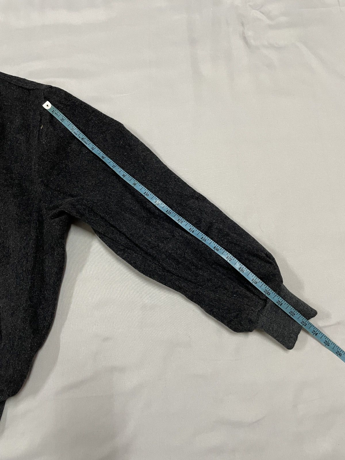 Ferre × Gianfranco Ferre × Vintage Vintage Ferre Jeans wool bomber jacket size 42 Size US XL / EU 56 / 4 - 11 Thumbnail