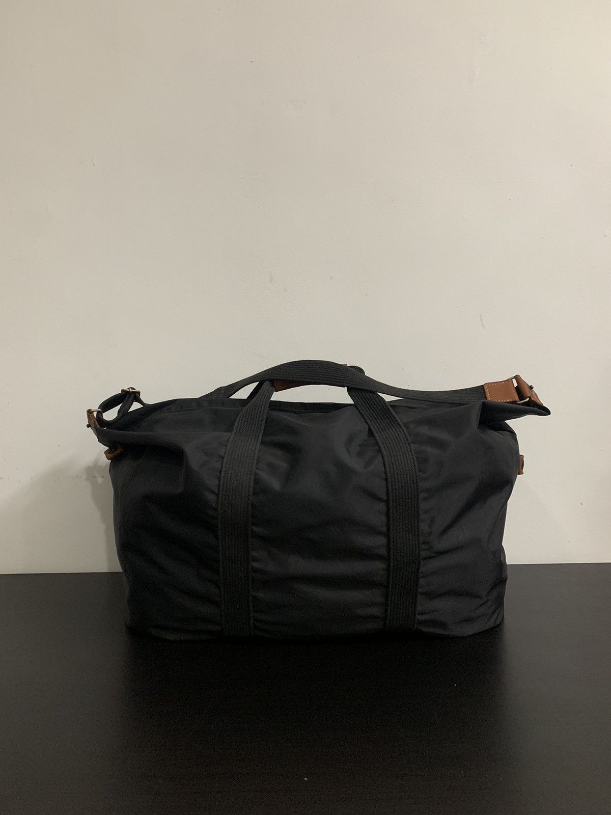 Longchamp × Vintage Longchamp Travel Duffle Bag Size ONE SIZE - 3 Thumbnail