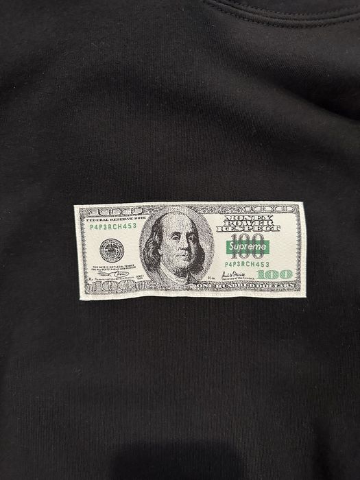 Supreme Size XL - Supreme Franklin Hooded Sweatshirt Black | Grailed