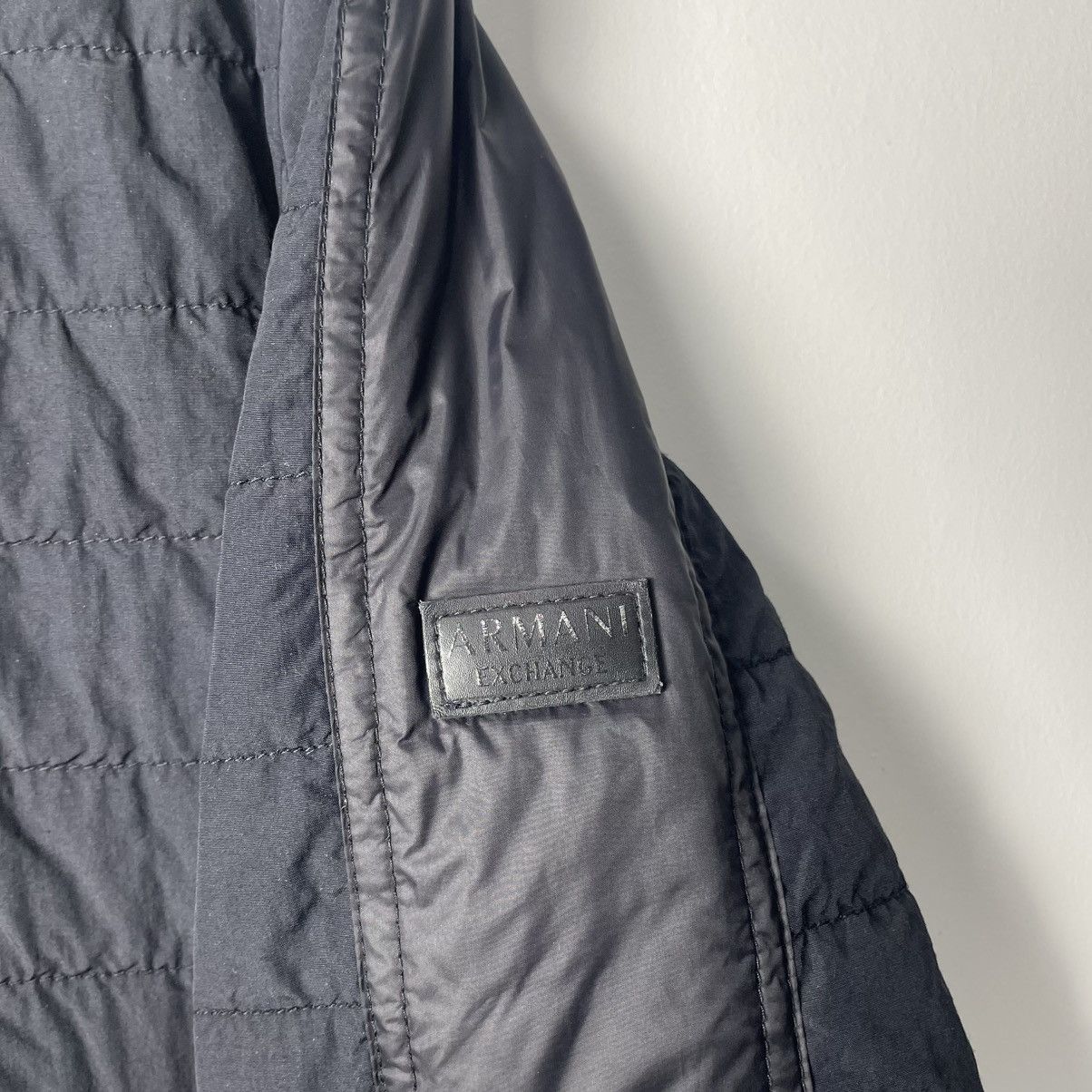Armani Exchange Armani Exchange Asymmetrical Biker Jacket Size US S / EU 44-46 / 1 - 5 Thumbnail