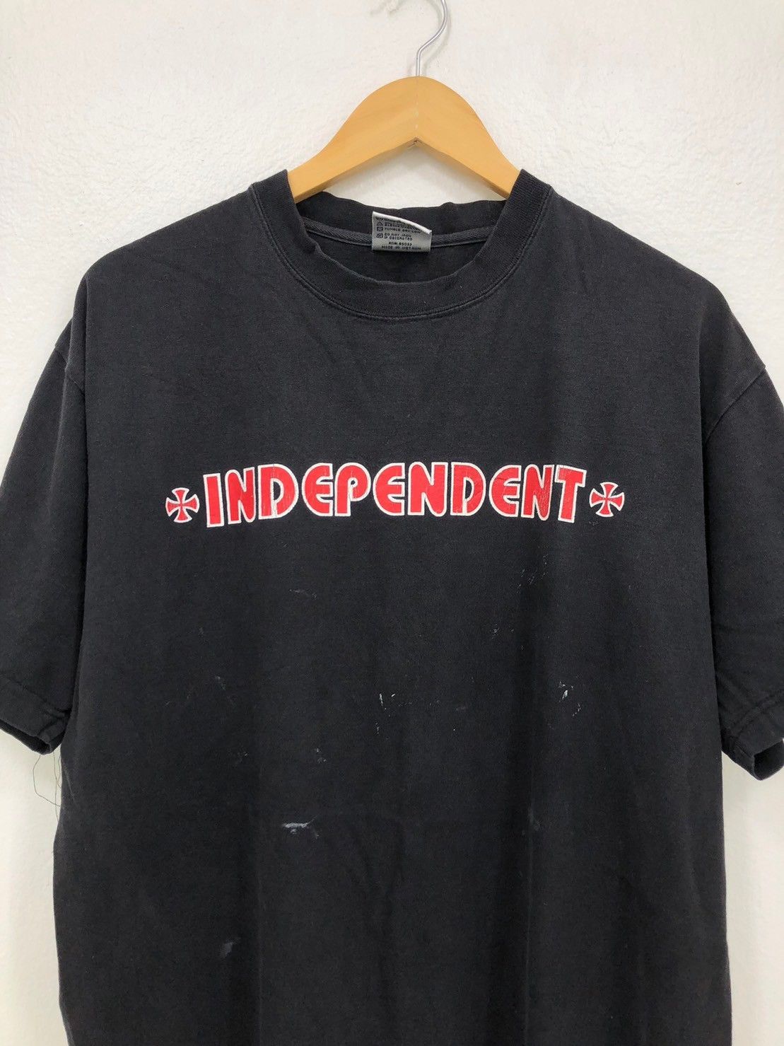 Independent Trading Co. × Independent Truck Co. × Vintage Vintage 90's Independent shirt Skate BN Size US L / EU 52-54 / 3 - 1 Thumbnail
