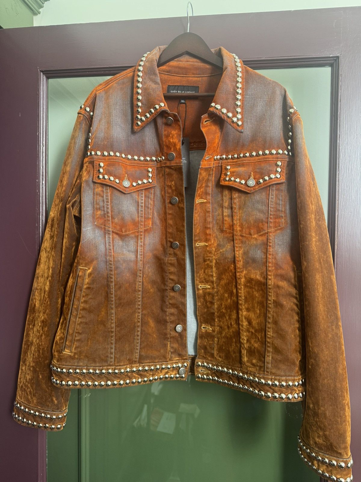 Cout de la Liberte Cout de la Libertei xl denim jacket Size US XL / EU 56 / 4 - 1 Thumbnail