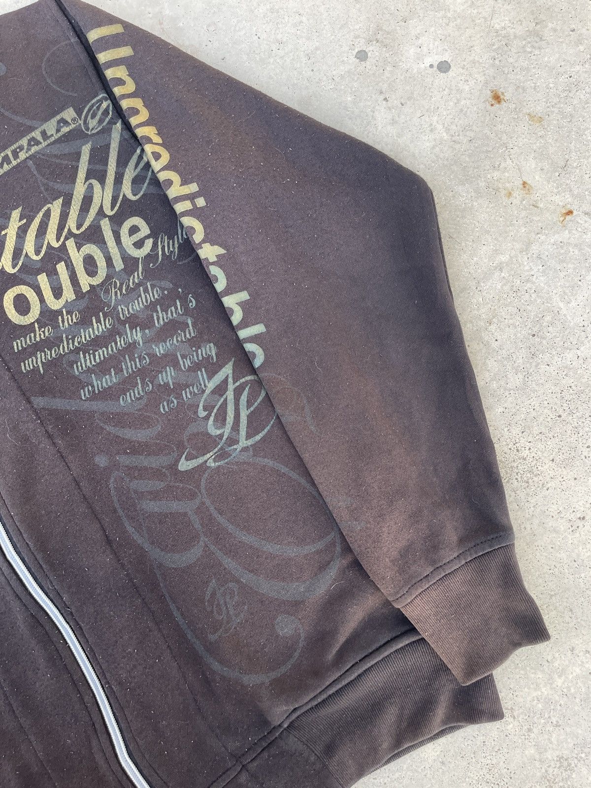 14th Addiction × If Six Was Nine × Japanese Brand Impala Massive Evidence Poem Fur Hoodie Undefined Size US L / EU 52-54 / 3 - 5 Thumbnail