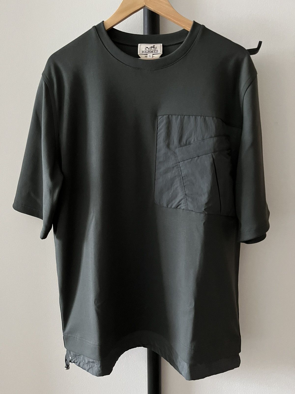 Hermes Rare Brand New Runway Hermes Tee T-Shirt Size US XL / EU 56 / 4 - 13 Thumbnail