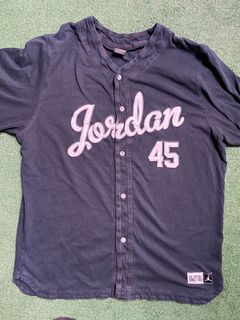 Majestic Baseball Jersey Michael Jordan #45 Chicago White Sox Cool Base  Size L