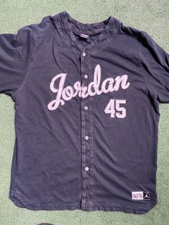 Authentic Collection Majestic Michael Jordan #45 white sox jersey