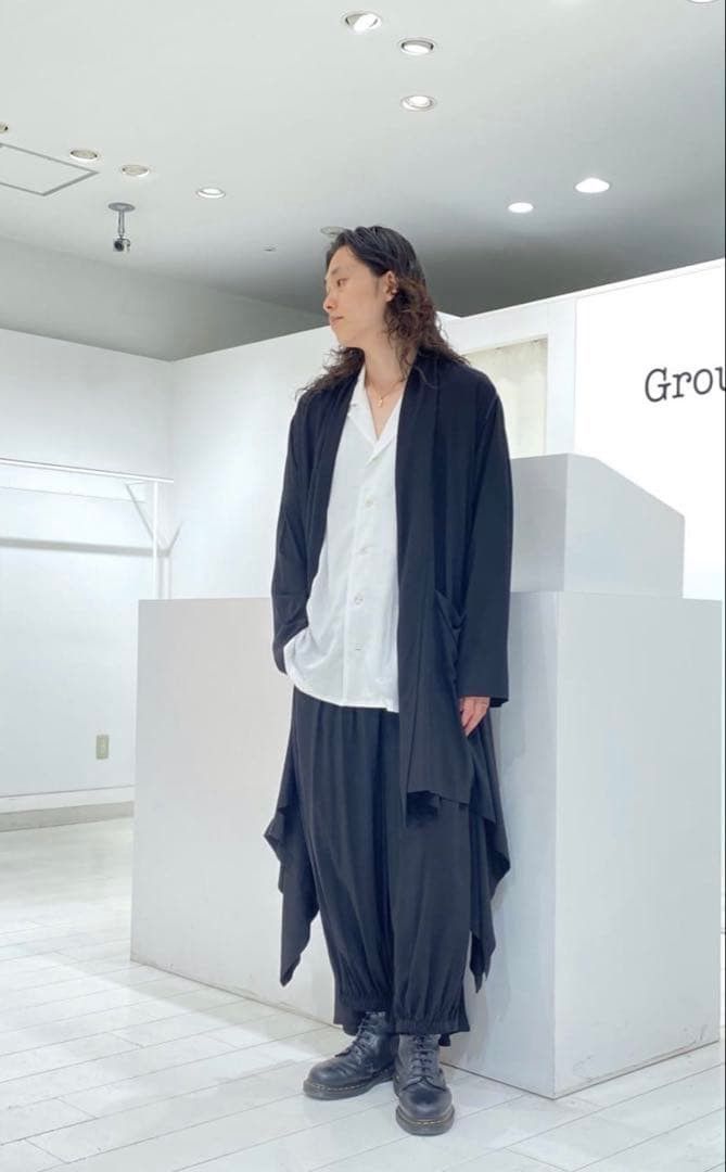 Ground Y SS22 Cardigan draped overall Size US L / EU 52-54 / 3 - 1 Thumbnail