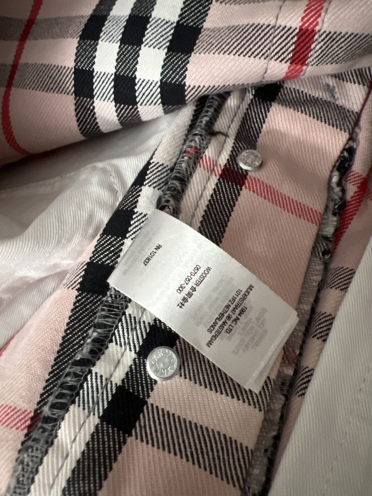 Burberry × Supreme Supreme x Burberry Size US 32 / EU 48 - 7 Thumbnail