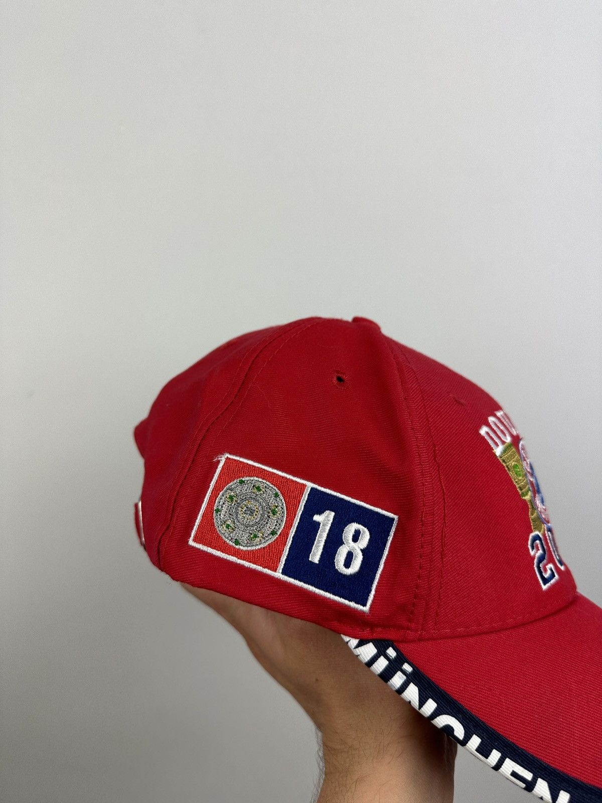 Vintage Vintage Bayern Munich 2003 Double Cup Cap Size ONE SIZE - 8 Thumbnail