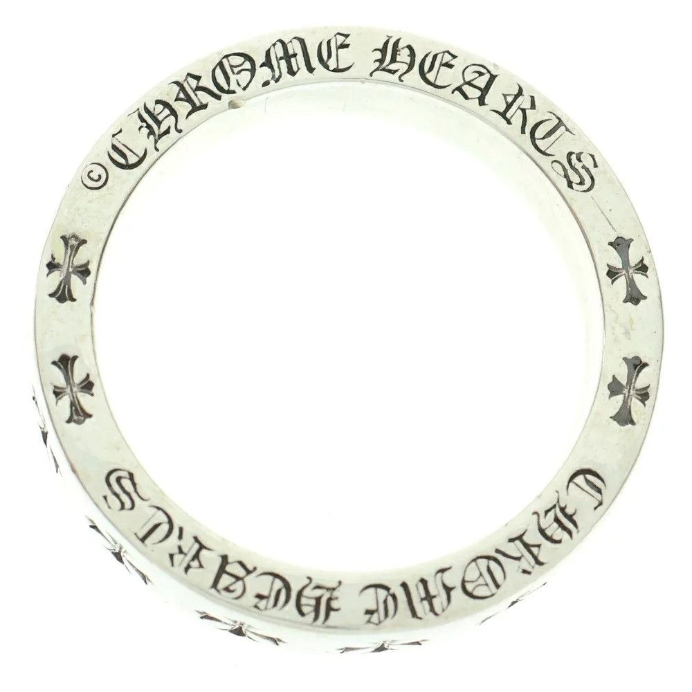 Chrome Hearts PRIVATE Chrome hearts SPACER FOREVER 6mm silver ring Size ONE SIZE - 2 Thumbnail