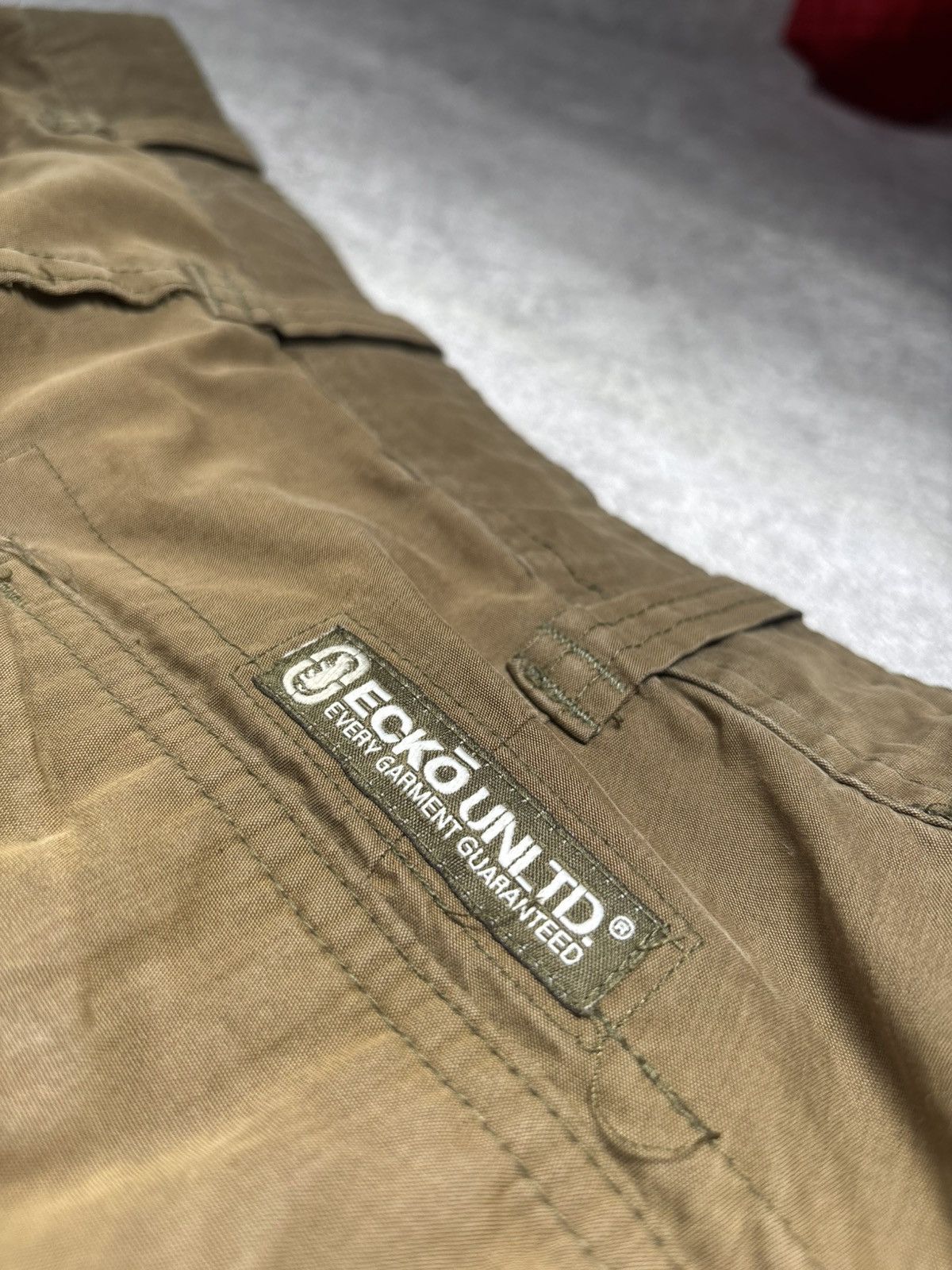 Ecko Unltd. Ecko untd. Cargo shorts vintage 90s sk8 workclothing work Size US 32 / EU 48 - 12 Thumbnail