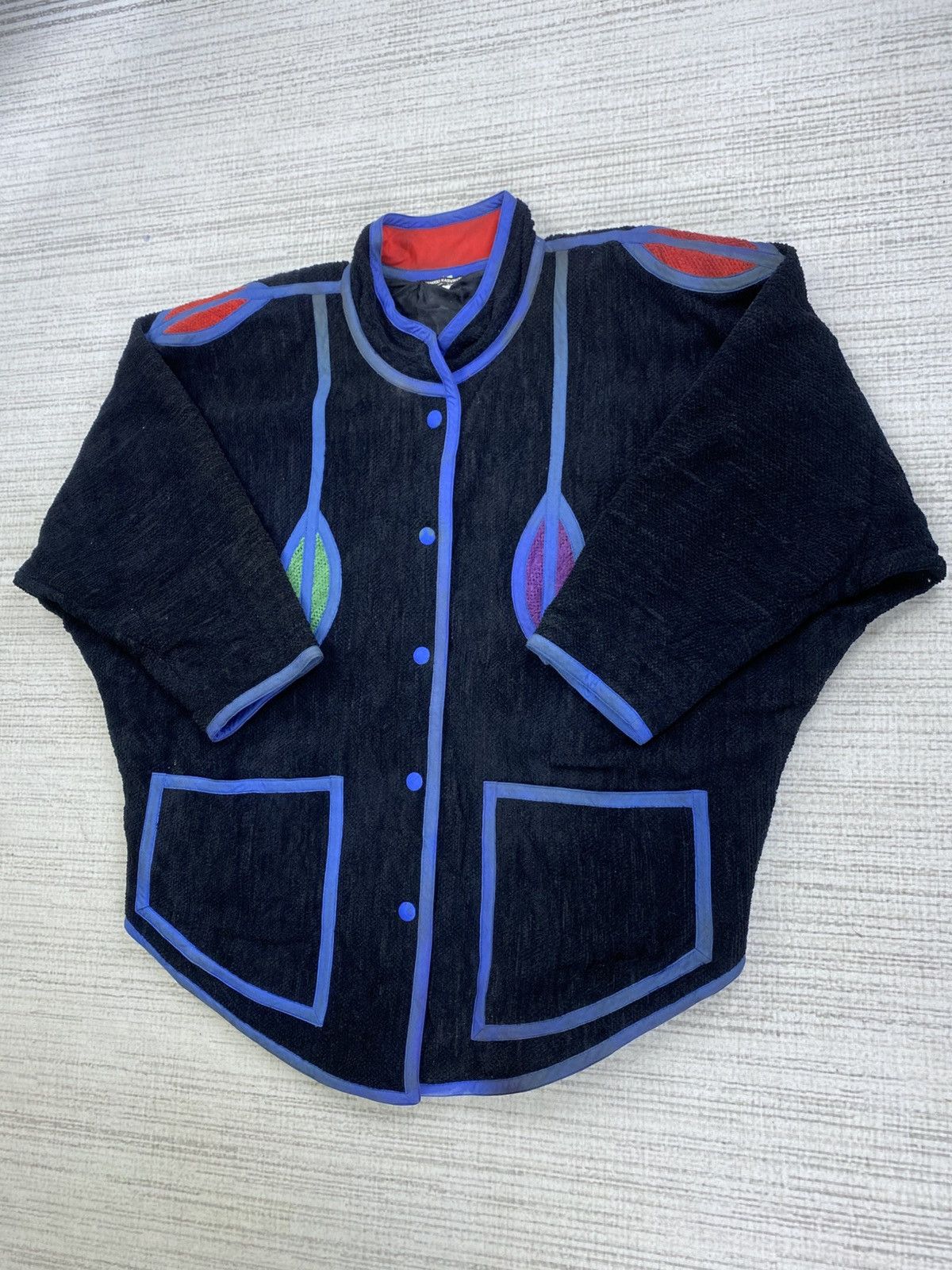 Annikki Karvinen × Handmade × Vintage Vintage Annikki Karvinen Handmade In Finland Bathwing Jacket Size US XL / EU 56 / 4 - 3 Thumbnail