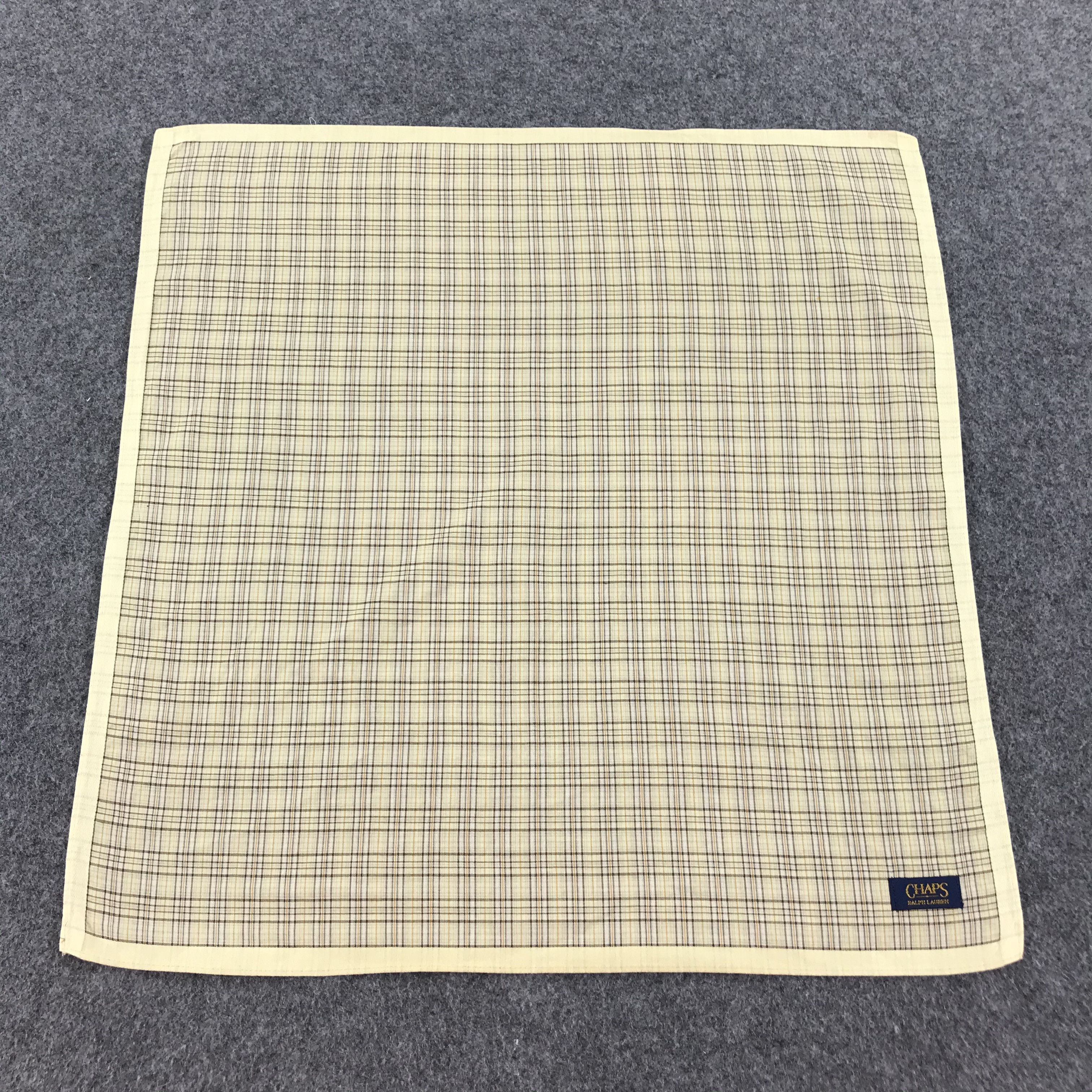 Chaps Ralph Lauren Chaps Ralph Lauren Handkerchief Neckerchief Bandana H127 Size ONE SIZE - 3 Thumbnail