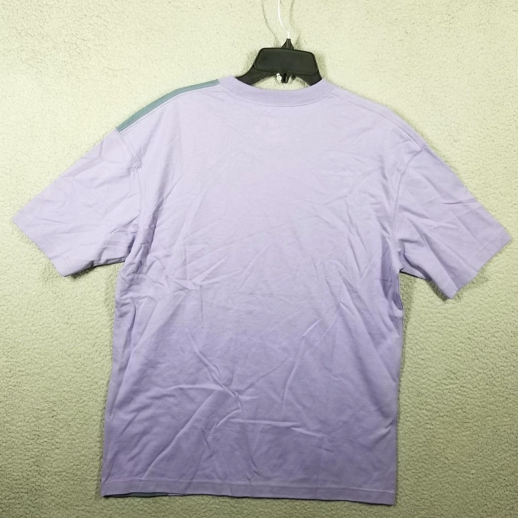 Jordan Brand Jordan T-Shirt Womens XS Purple Graphic Face Oversized Crew Neck FA23 Size XS / US 0-2 / IT 36-38 - 2 Thumbnail