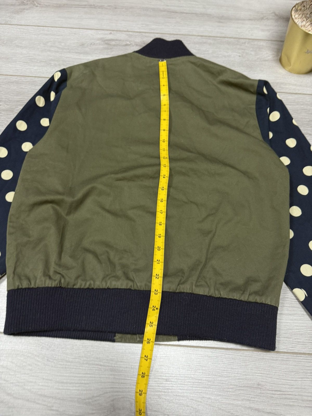 Billionaire Boys Club Billionaire Boys Club Bee Line polka dot vintage bomber Size US M / EU 48-50 / 2 - 11 Thumbnail
