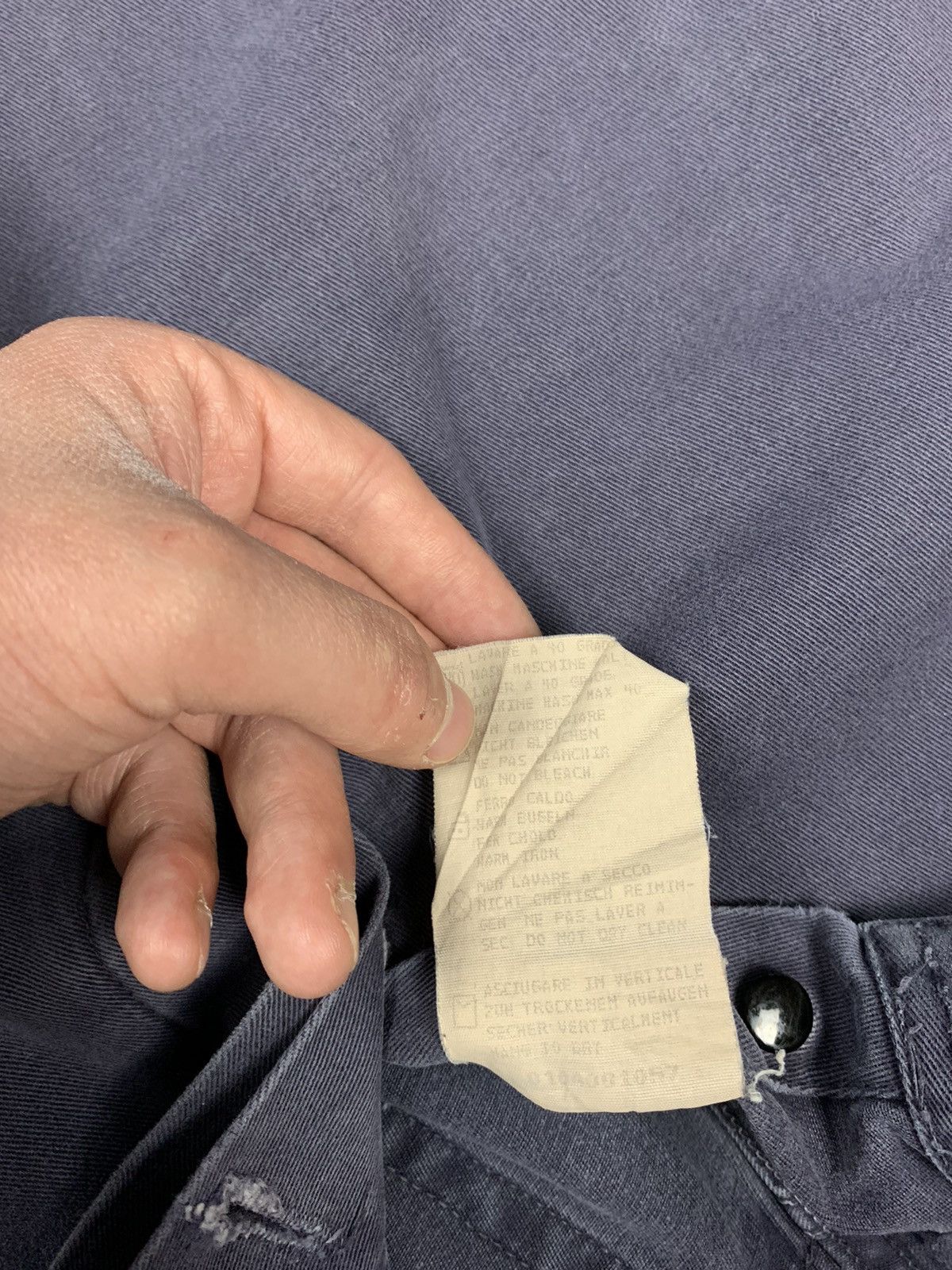 Stone Island Rare Vintage Stone Island Marina Pants Massimo Osti Designer Size US 28 / EU 44 - 8 Thumbnail