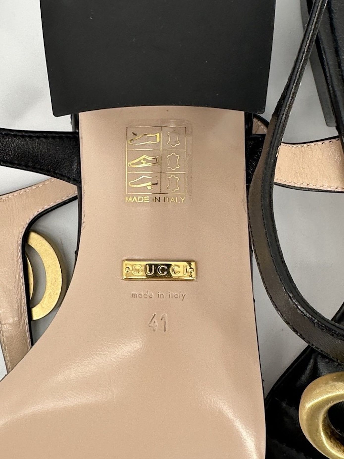 Gucci Size-IT-41/US-11 New Gucci Sandals Woman Size US 11 / IT 41 - 10 Thumbnail