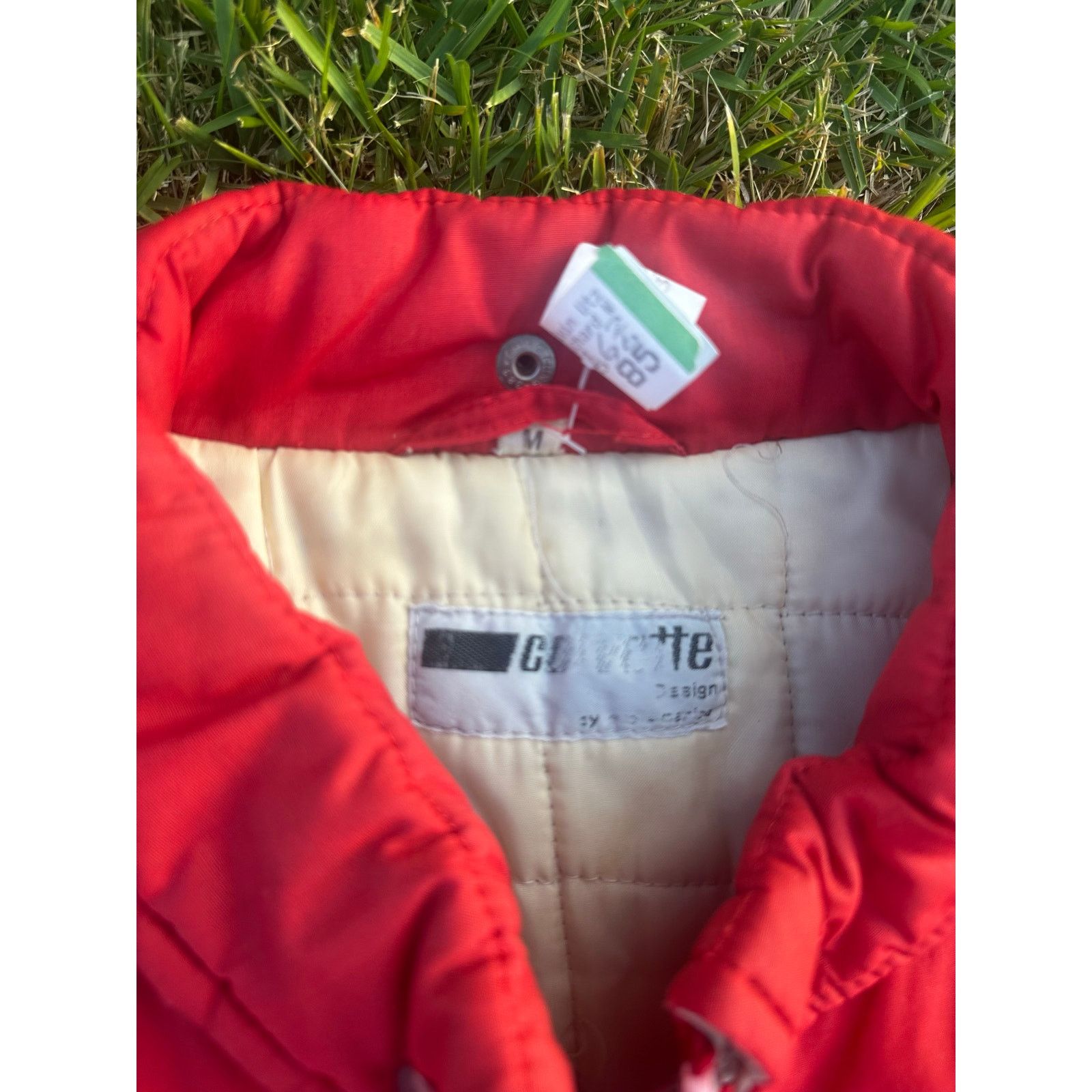 Other Made in USA, vintage 80s style Corvette Red Jacket Size US M / EU 48-50 / 2 - 4 Thumbnail