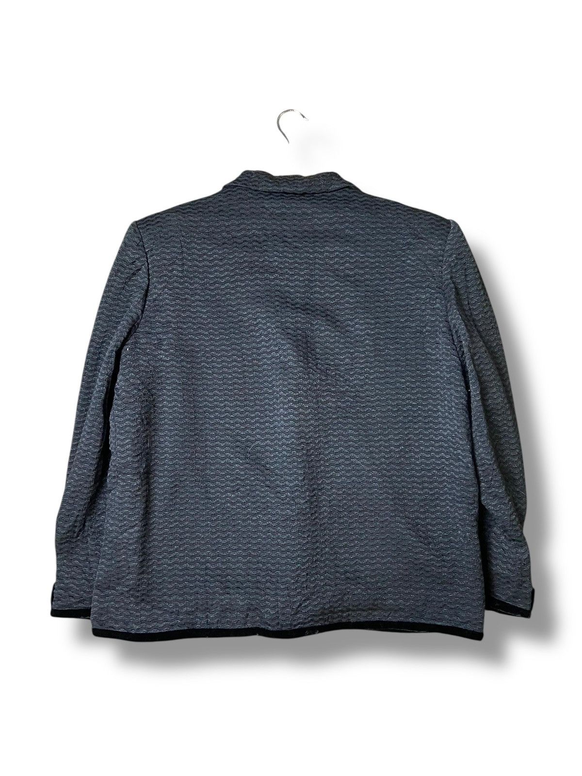 Christian Dior Monsieur × Designer × Vintage Vintage Christian Dior Boutique Silk Bar Jacket (118) Size US XXS / EU 40 - 7 Thumbnail