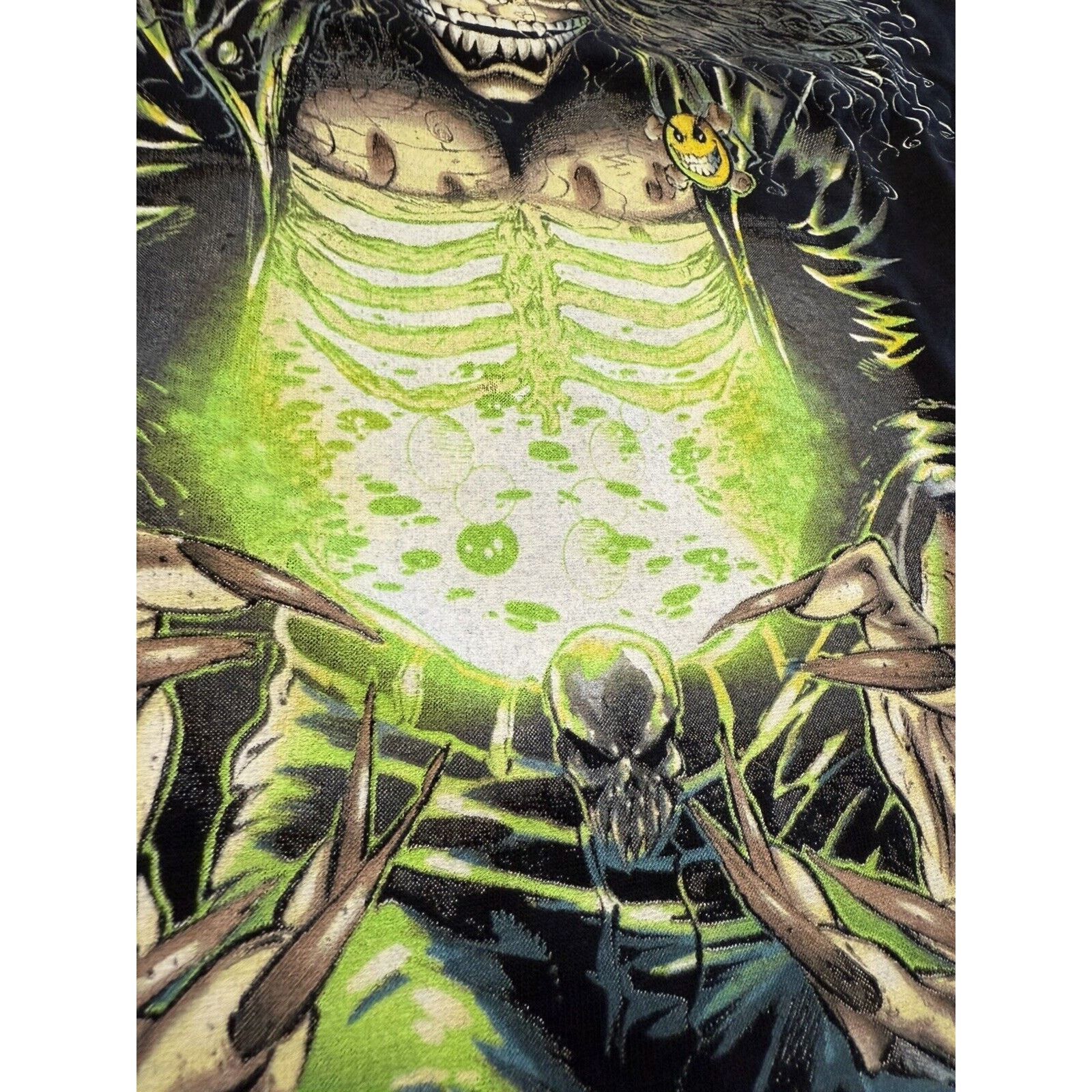 Vintage Rare Vintage Chaos Comics Evil Ernie Green Glow T Shirt AAA Size US XL / EU 56 / 4 - 4 Thumbnail
