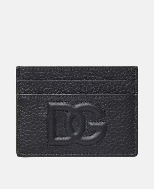 Dolce & Gabbana Leather card holder Size ONE SIZE - 1 Thumbnail