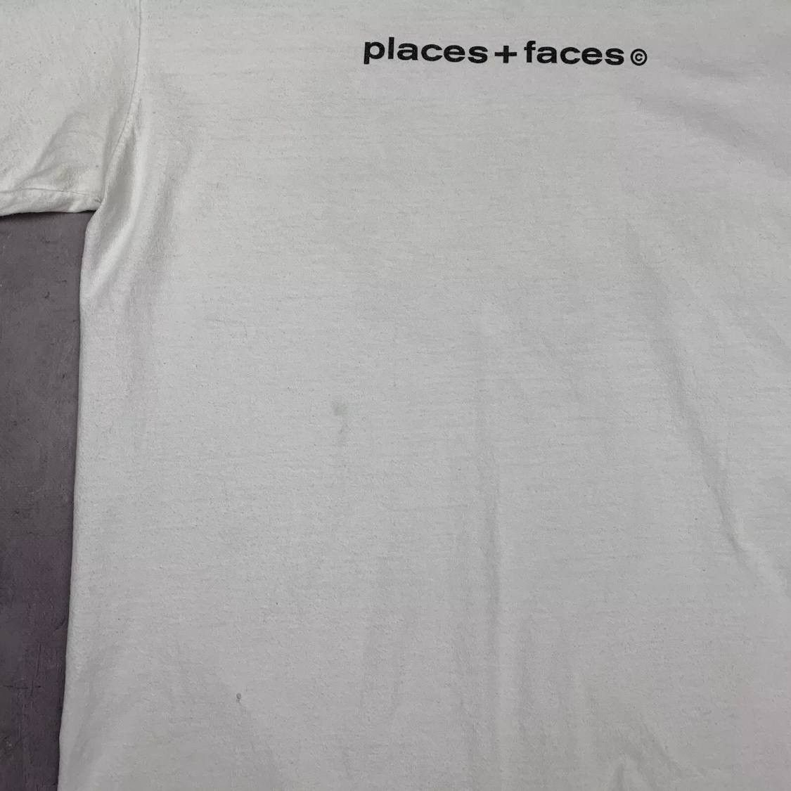 Other Places + Faces Skateboard SK8 Flowers Tee Big Logo Size US L / EU 52-54 / 3 - 16 Thumbnail