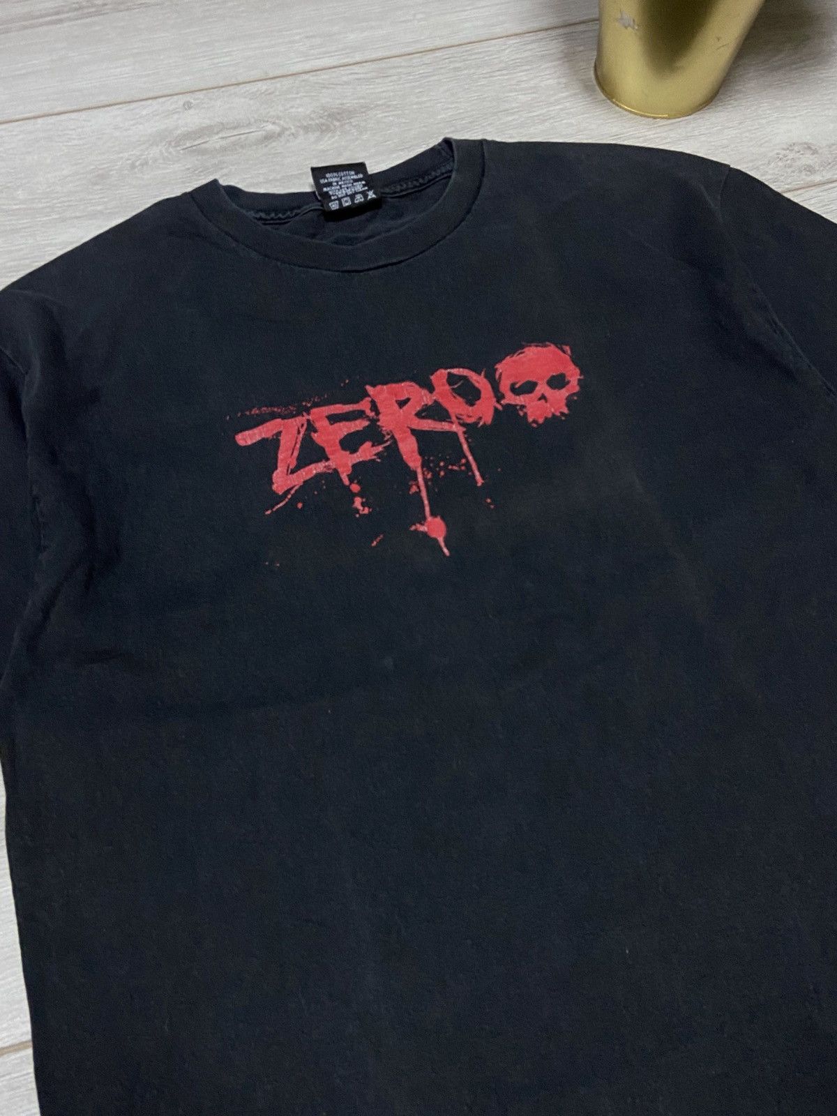 Shorty's Skateboards Zero vintage Mexico faded vintage t-shirt Size US M / EU 48-50 / 2 - 3 Thumbnail