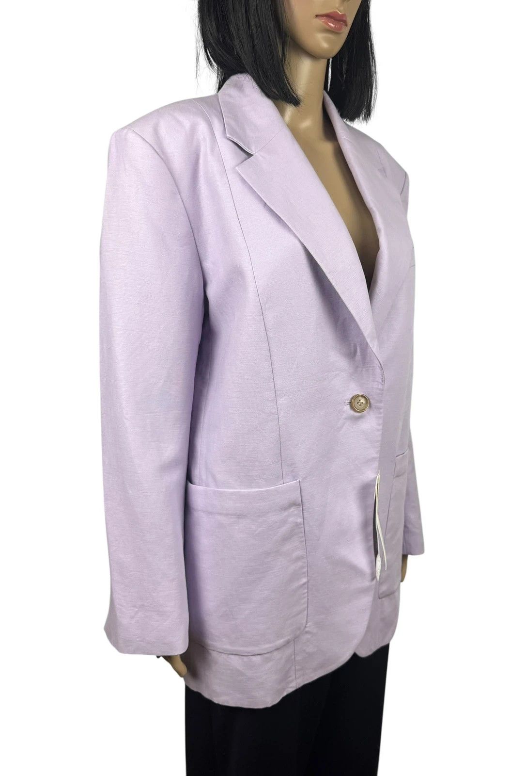 Arket Arket Blazer Cotton True Hemp size 38 Size S / US 4 / IT 40 - 3 Thumbnail