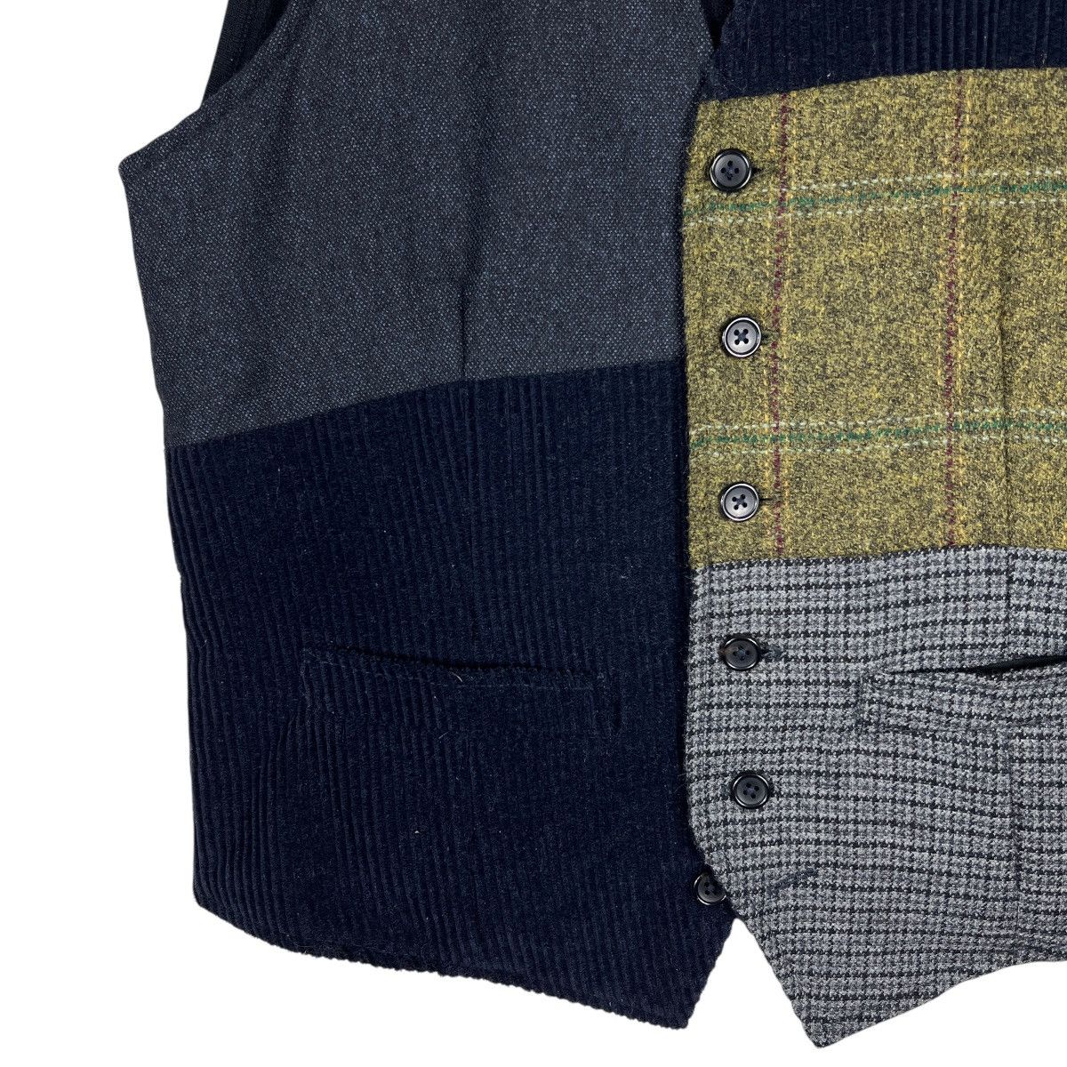 J. Press 🔥 J. Press Arthur Harrison Patchwork Vest Size US M / EU 48-50 / 2 - 4 Thumbnail