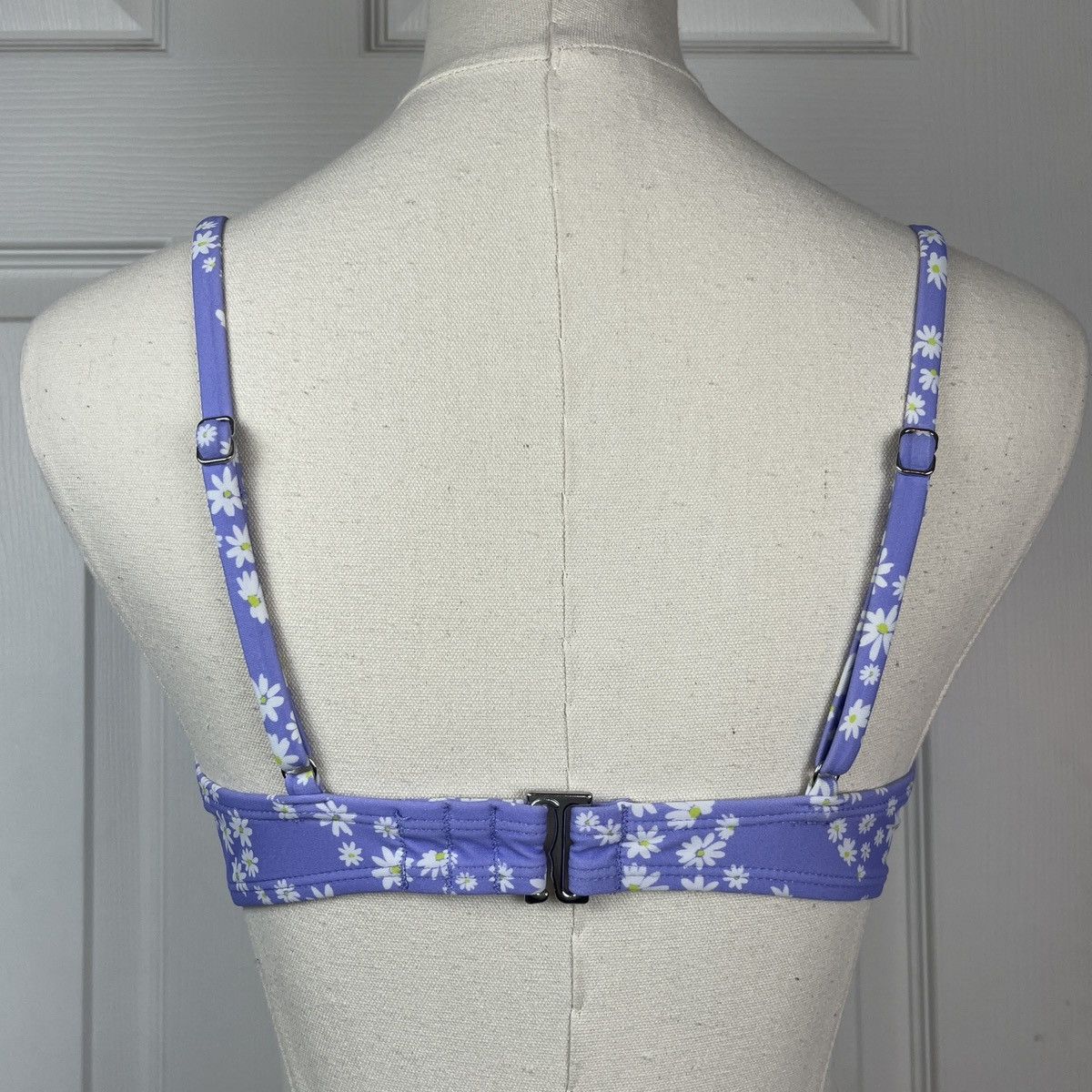Other Wild fable purple floral bikini top Size M / US 6-8 / IT 42-44 - 2 Thumbnail