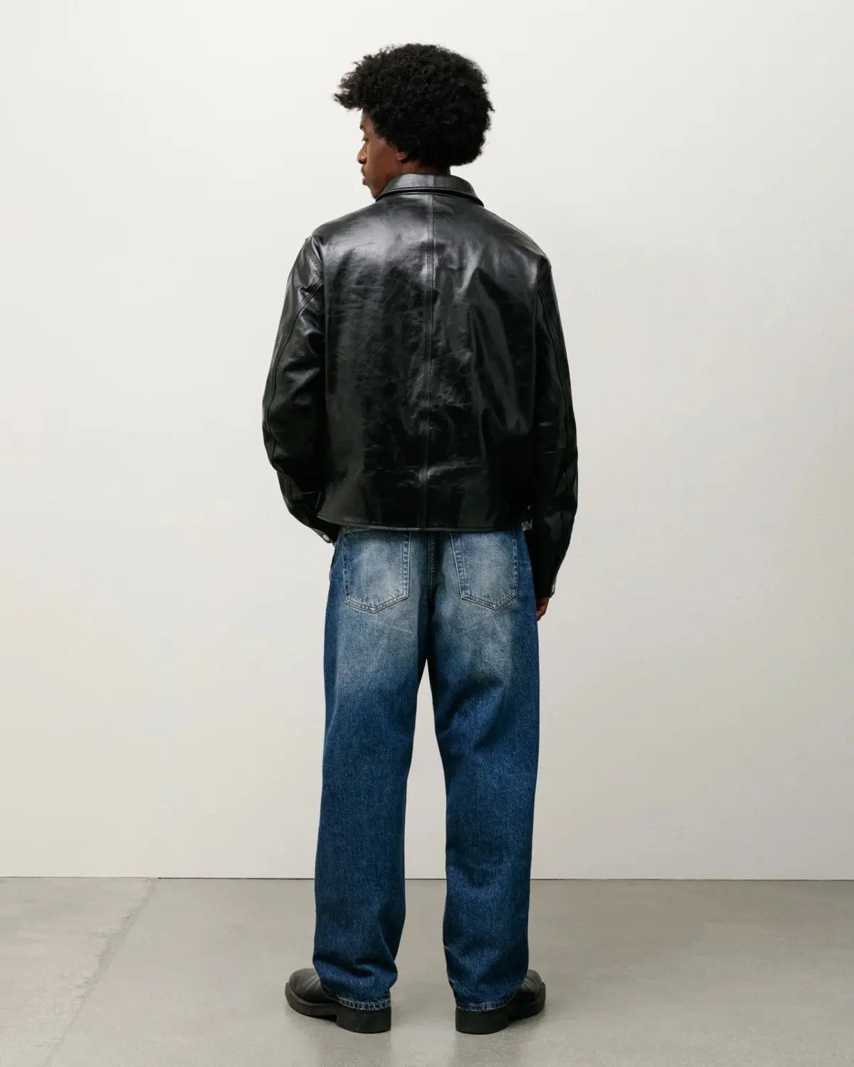 Stussy Leather Garage Jacket Size US L / EU 52-54 / 3 - 4 Thumbnail