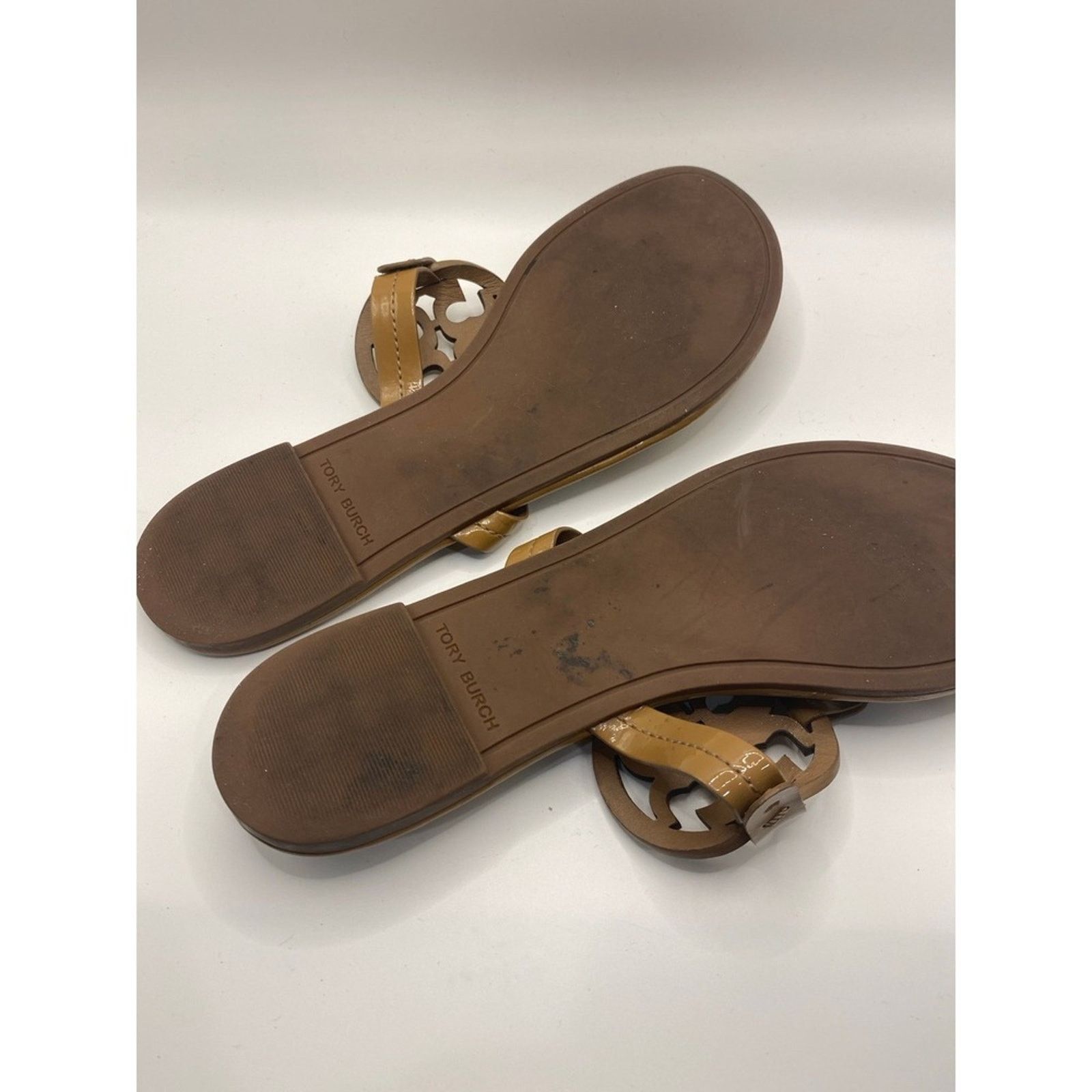 Tory Burch Tory Burch Miller Flip Flops Thong Sandals Tan Size 8.5 Size US 8.5 / IT 38.5 - 3 Thumbnail