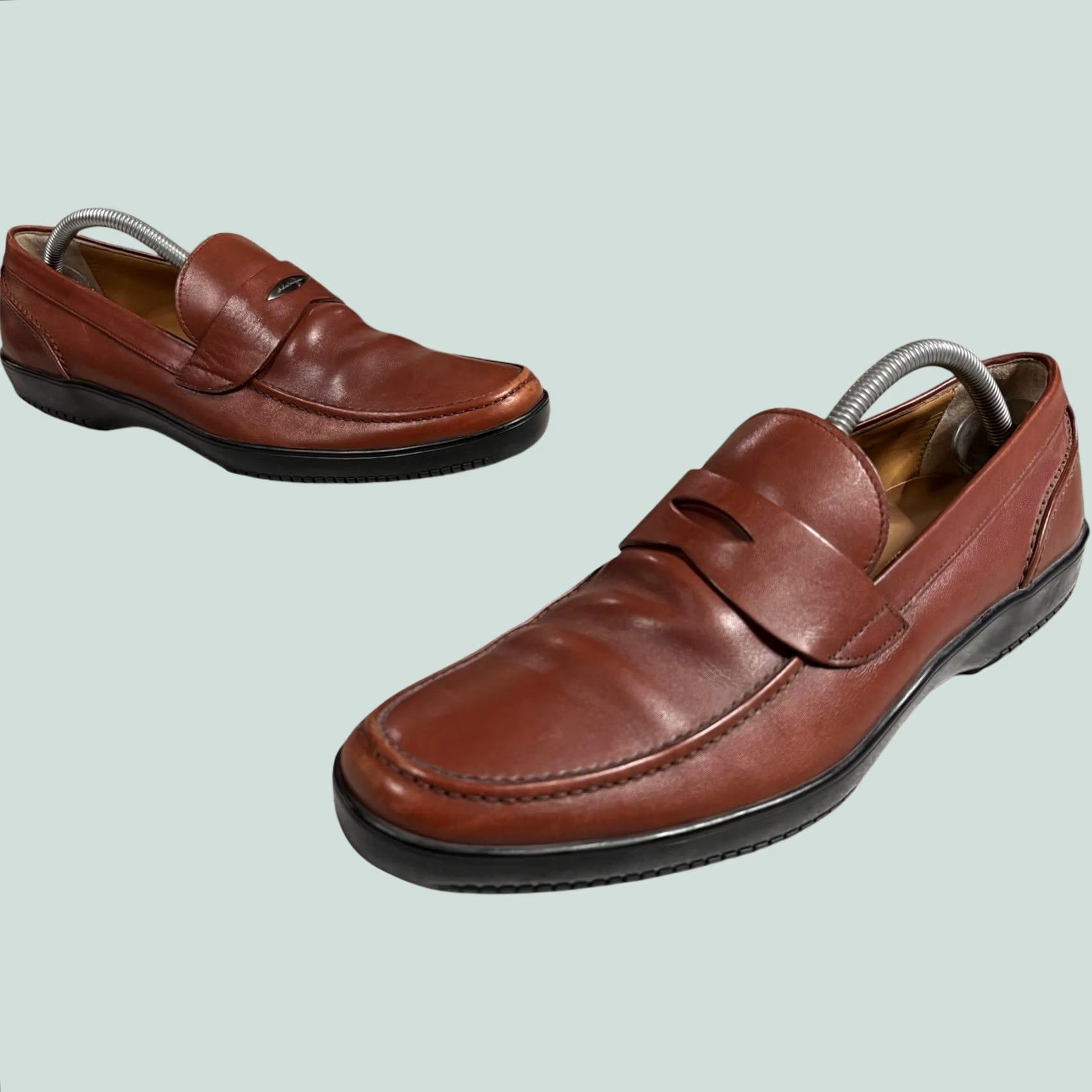 Salvatore Ferragamo Salvatore Ferragamo Leather Loafers 