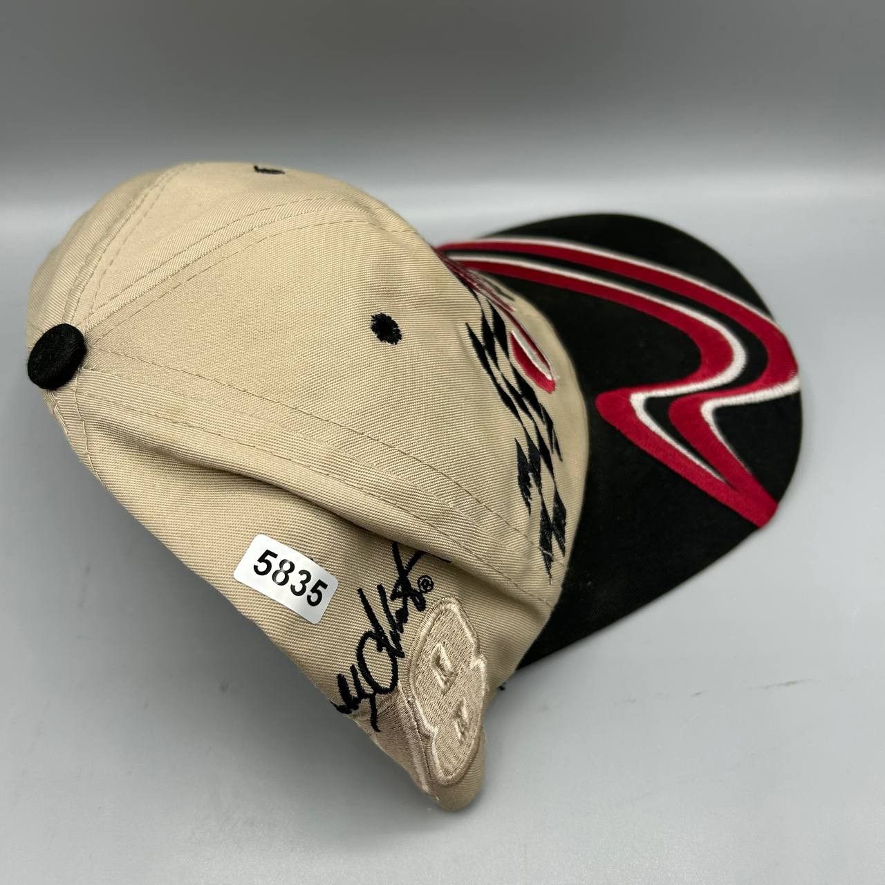 Chase Authentics Vintage Joe Gibbs Racing Nascar Hat Men Snap Back Cap Size ONE SIZE - 8 Thumbnail