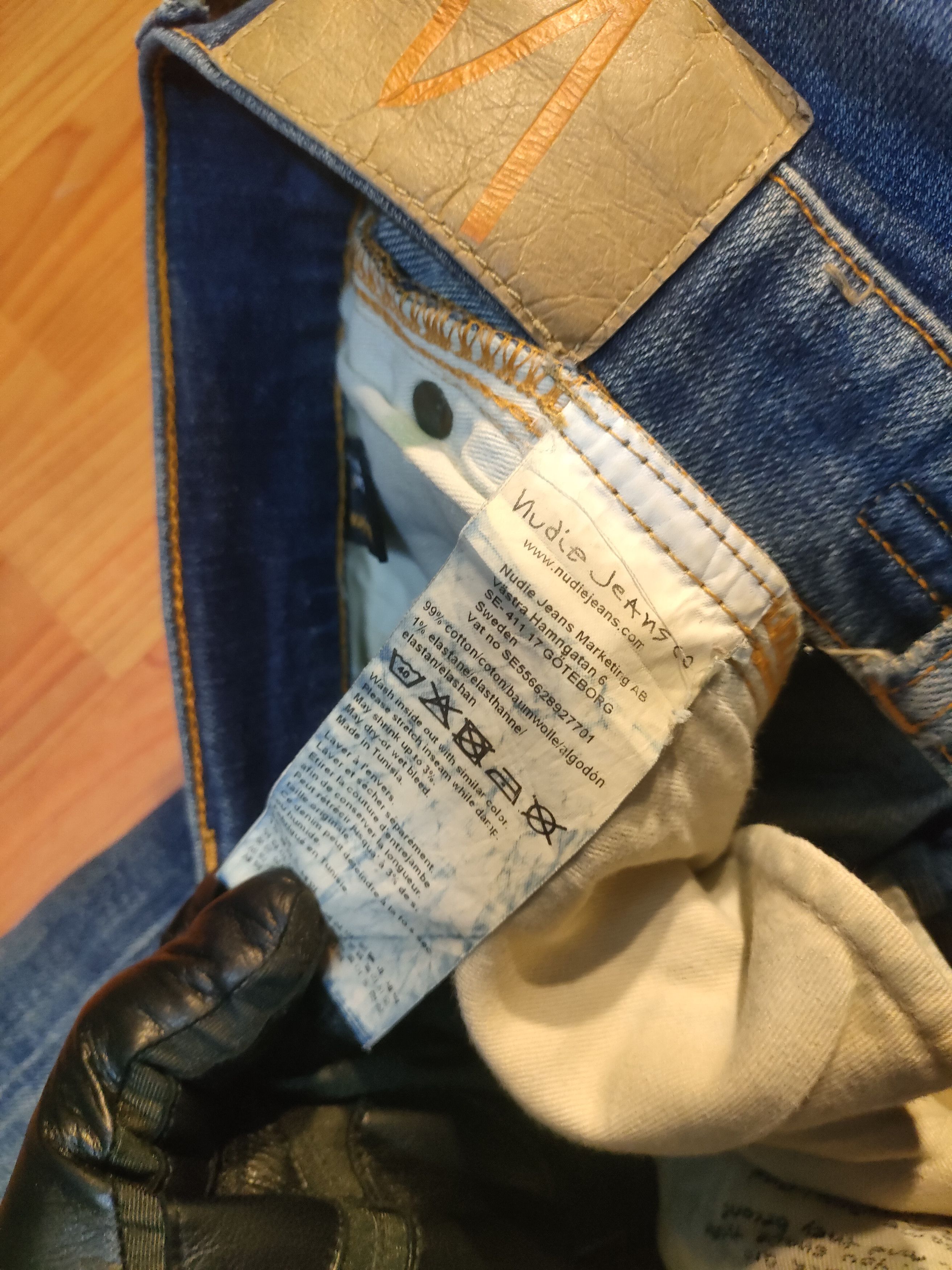 Nudie Jeans Distressed Nudie Jeans Size US 30 / EU 46 - 5 Thumbnail