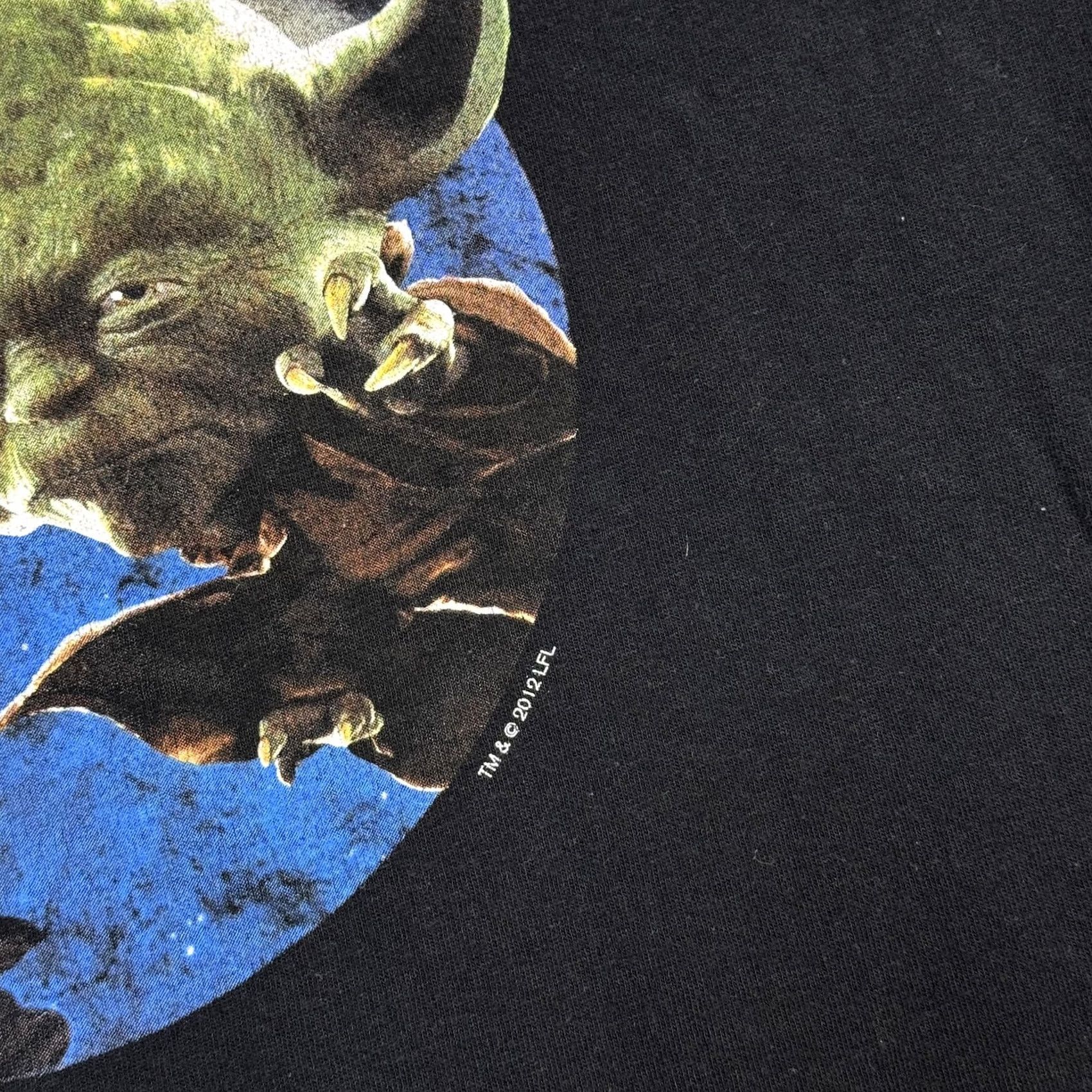 Gildan Star Wars Shirt Mens XL Yoda Darth Maul Episode I 3D Graphic Tee phantom menace Size US XL / EU 56 / 4 - 3 Thumbnail