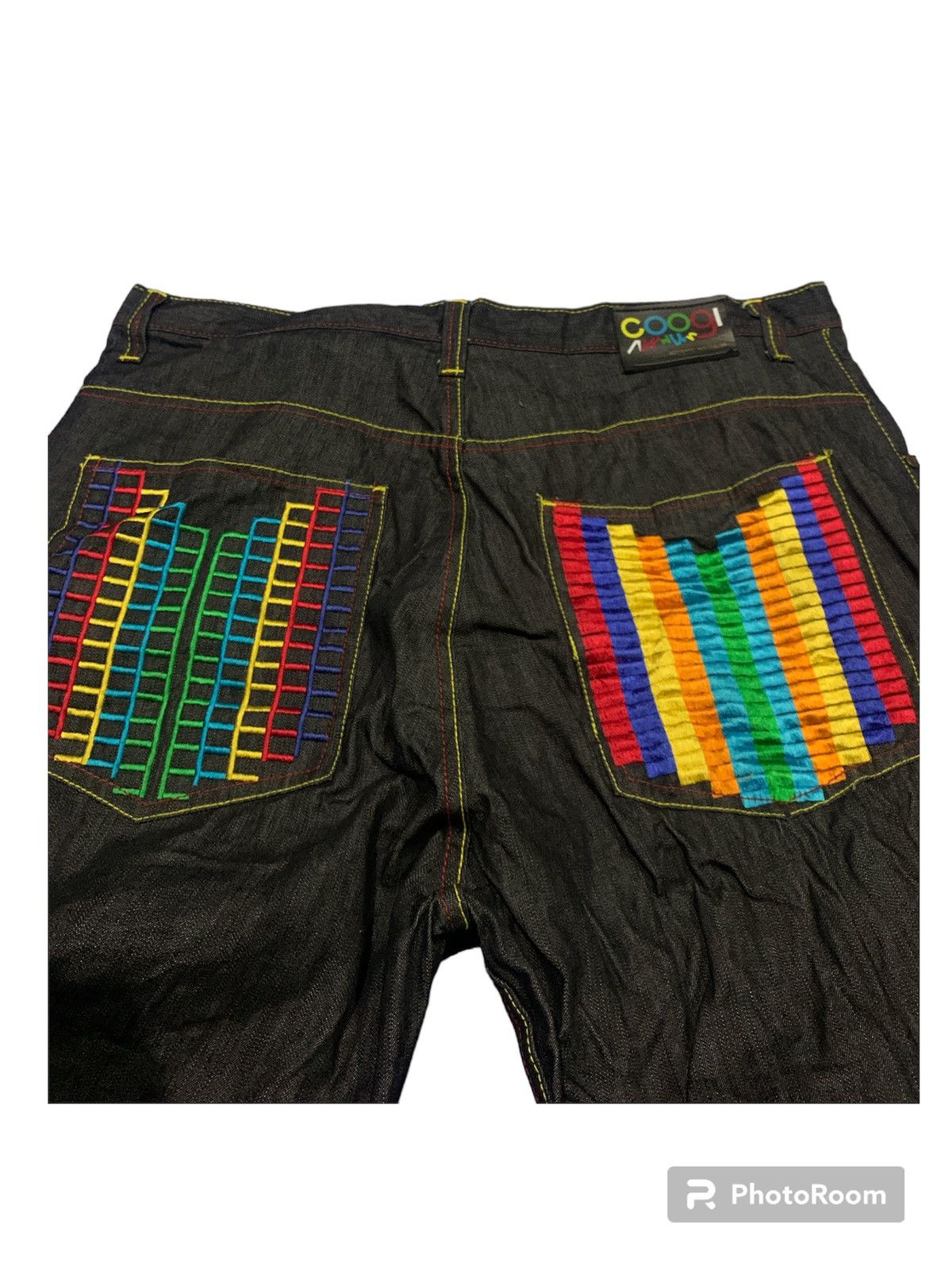 rare vintage y2k coogi baggy jeans